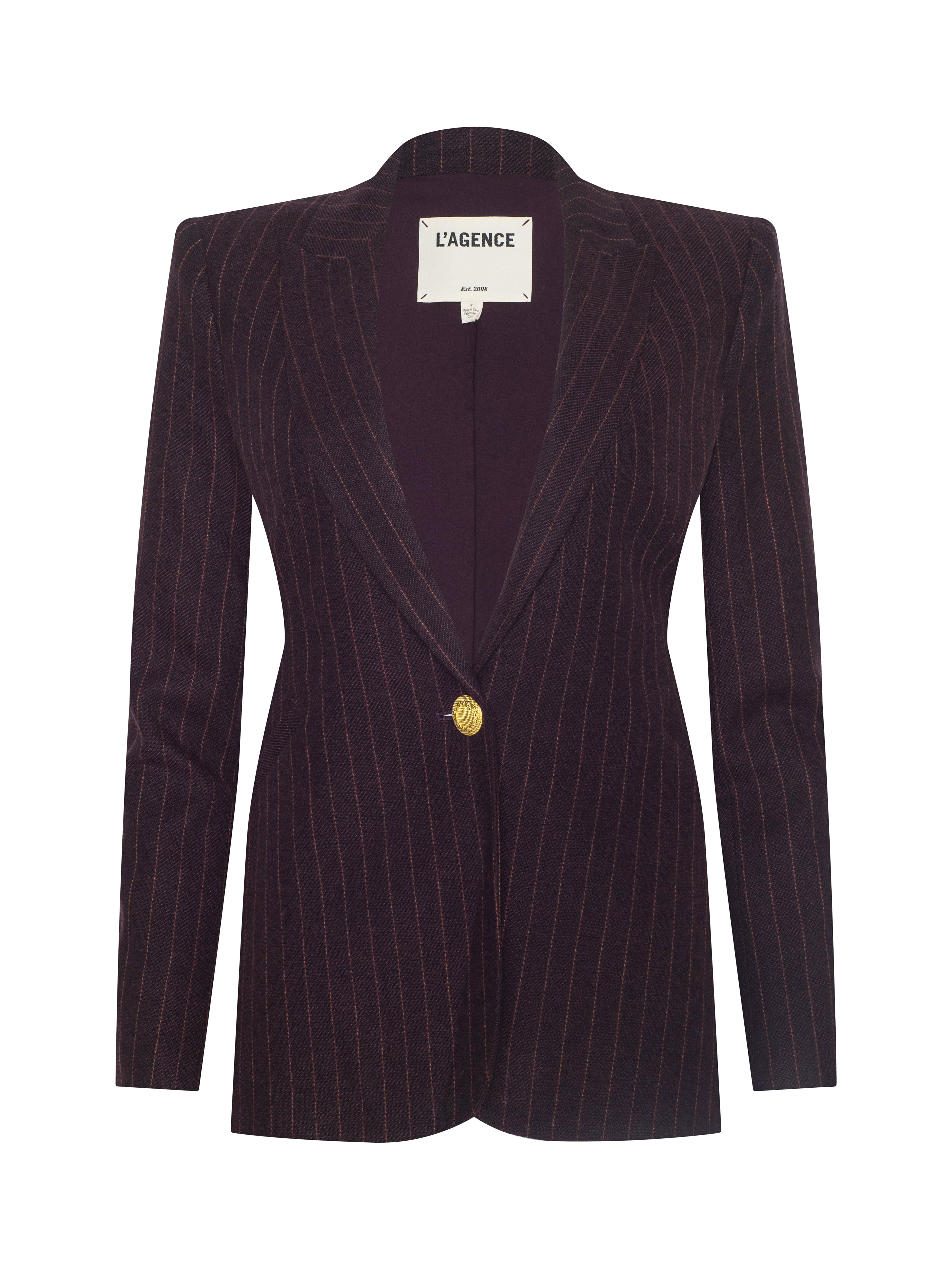 L'AGENCE - Sheila Longline Blazer - Image 6