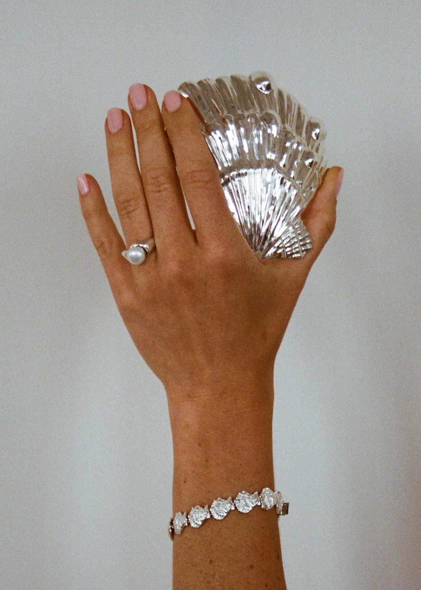 Kinn - Shell Sterling Silver Catchall - Image 3