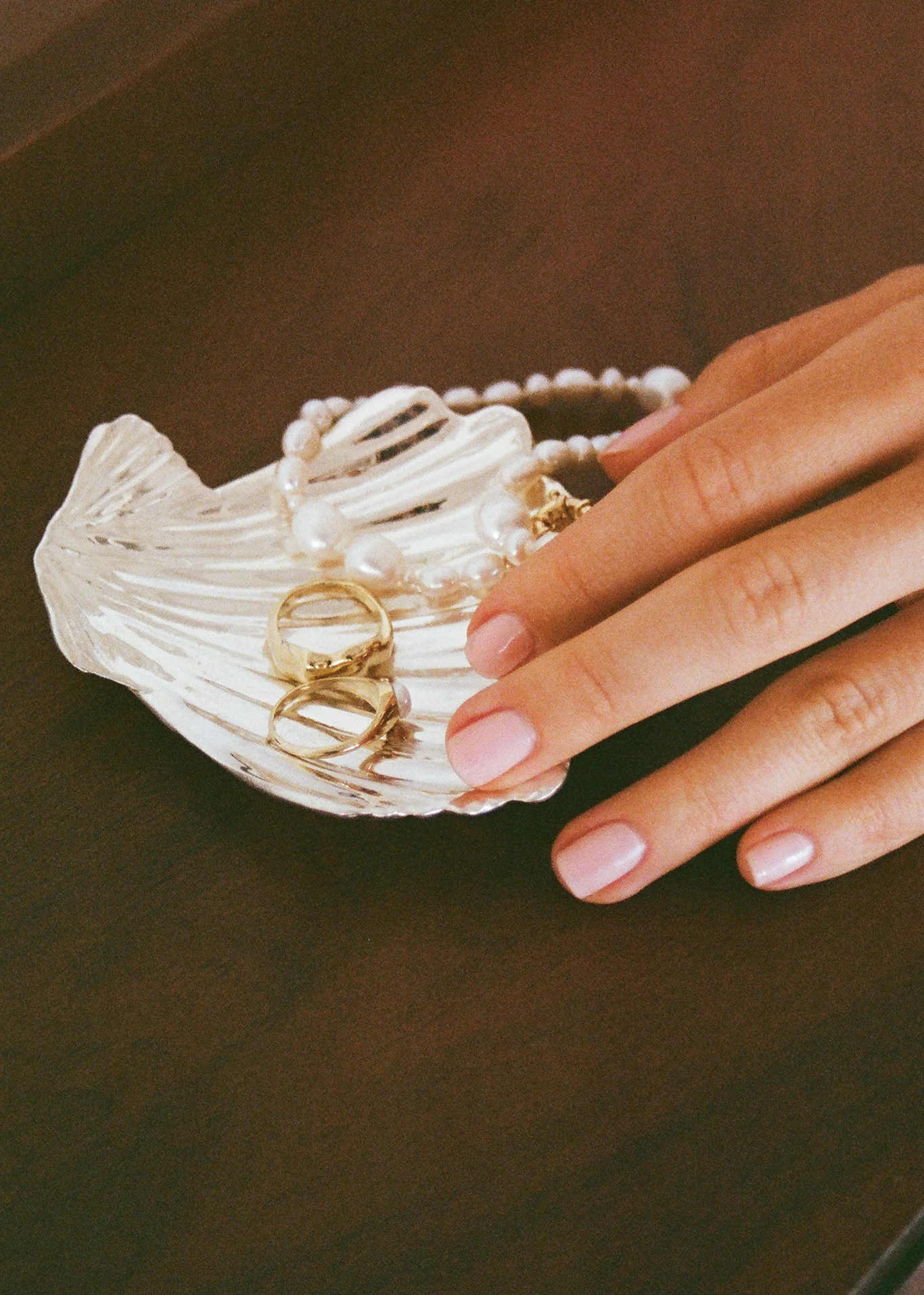 Kinn - Shell Sterling Silver Catchall - Image 4