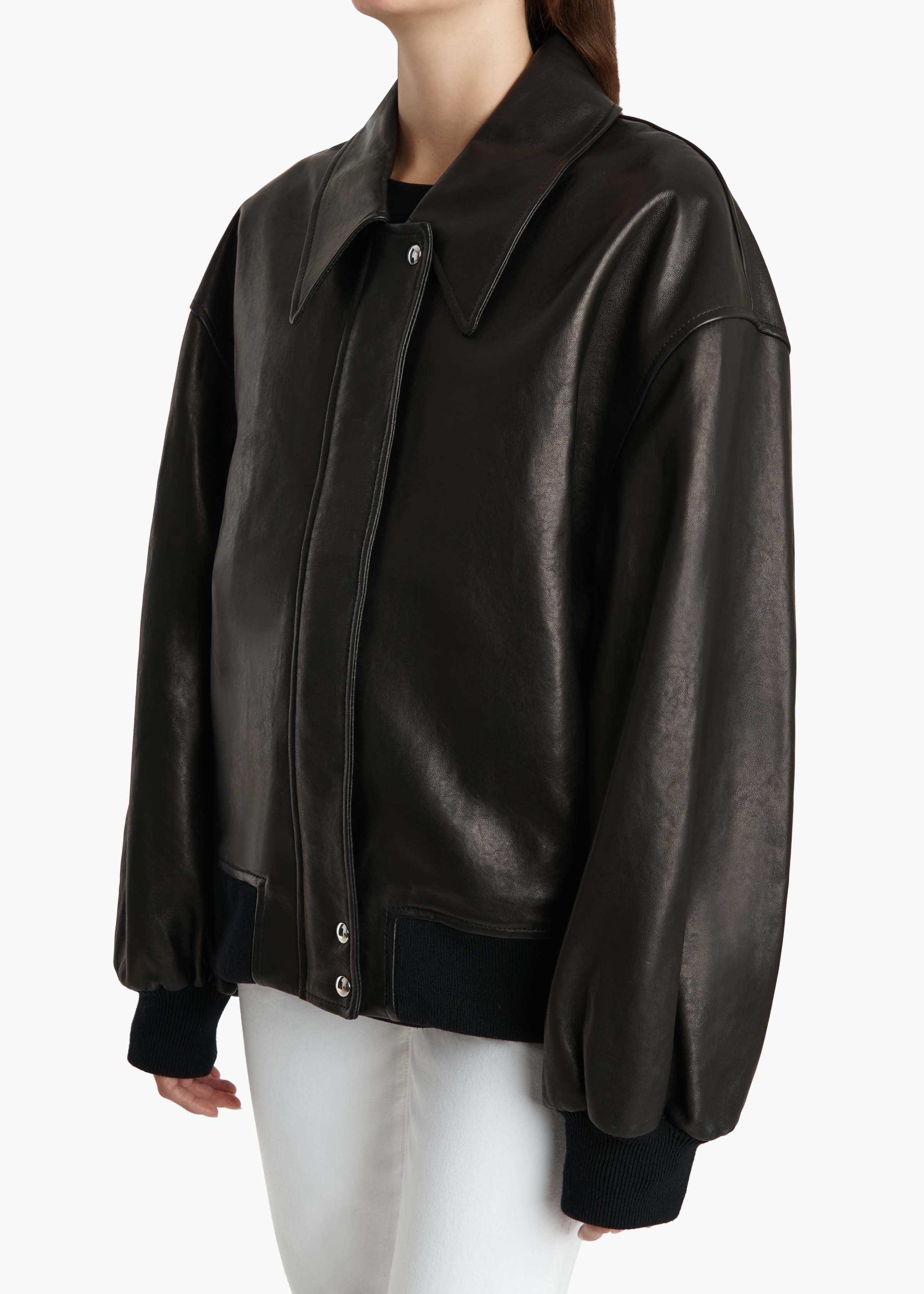 Khaite - Shelman Jacket in Black - Image 13