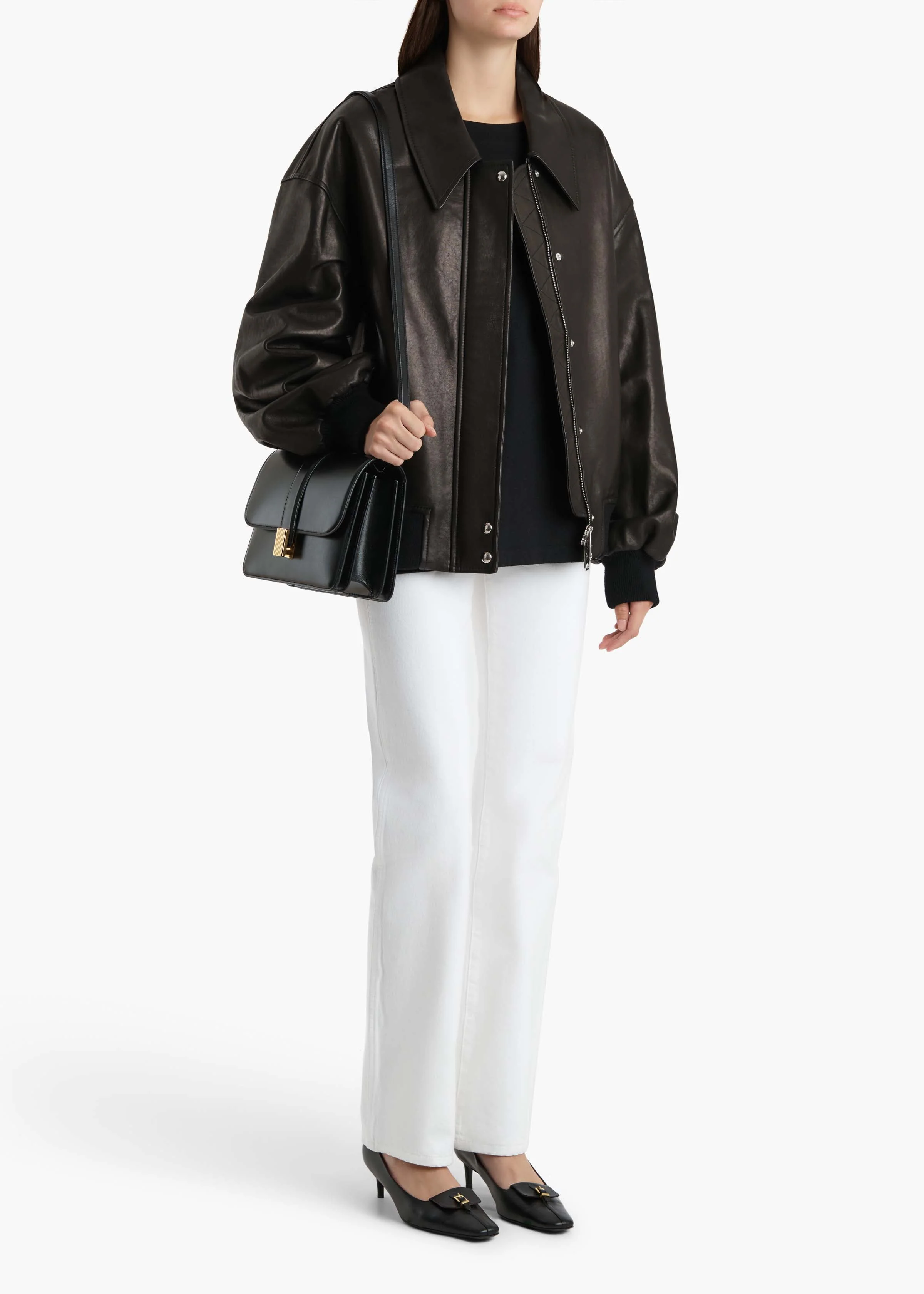 Khaite - Shelman Jacket in Black - Image 9