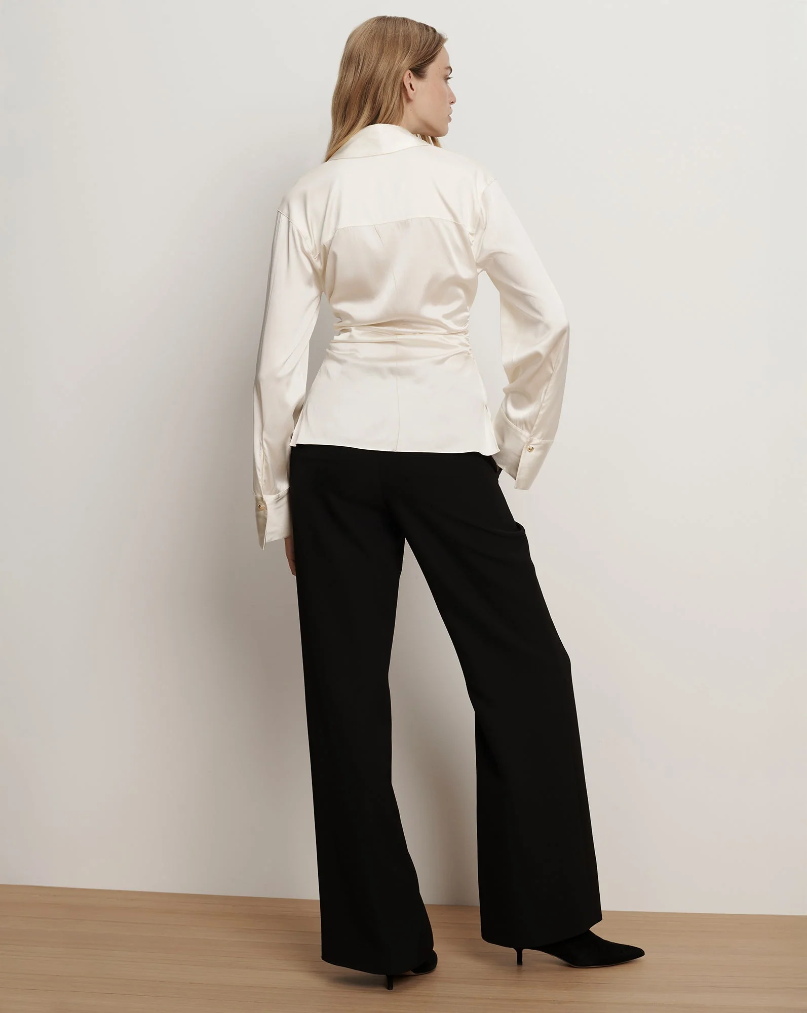 Veronica Beard - Shiona Stretch - Silk Blouse - Image 4