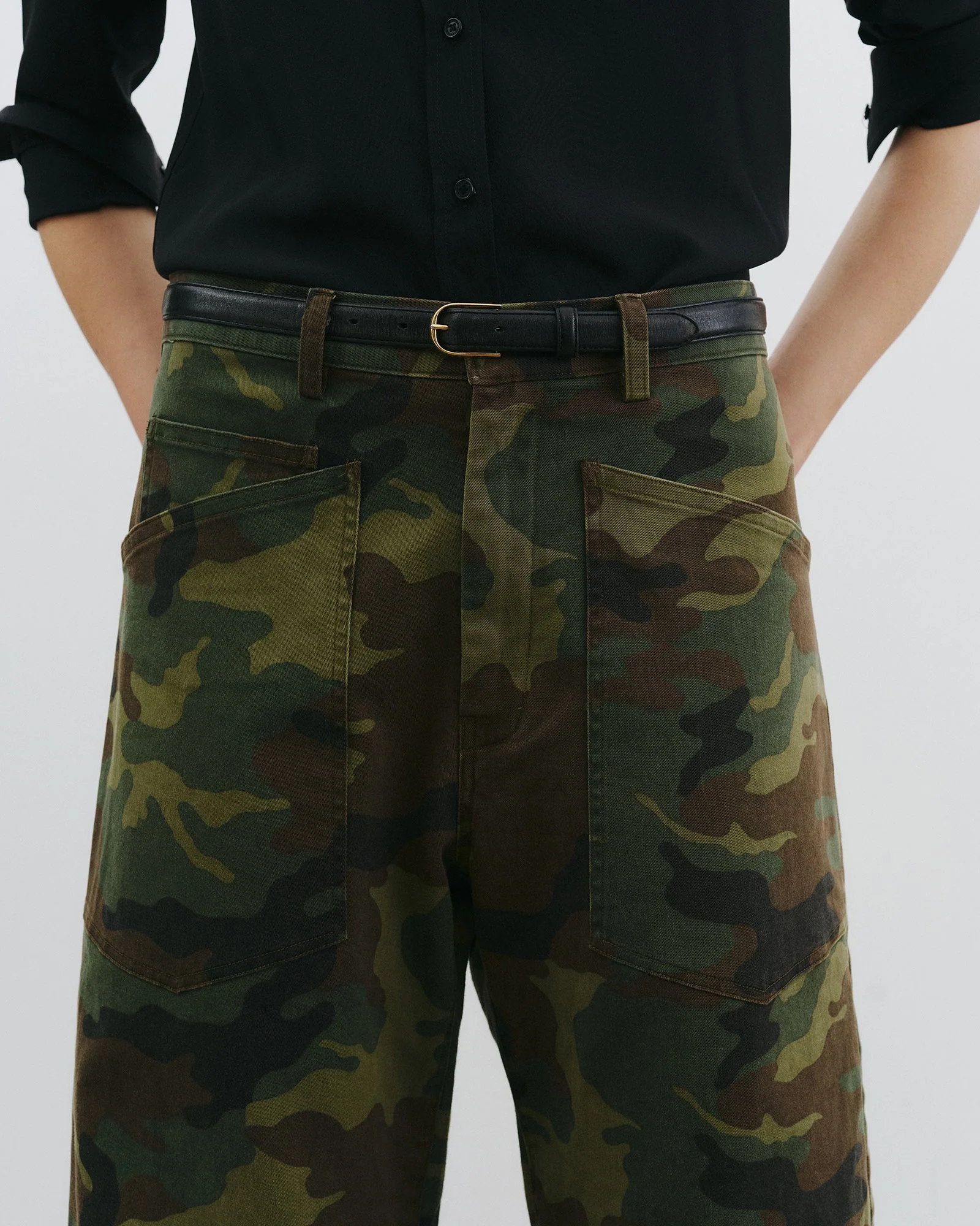 Nili Lotan - SHON CAMOUFLAGE PANT - Image 3