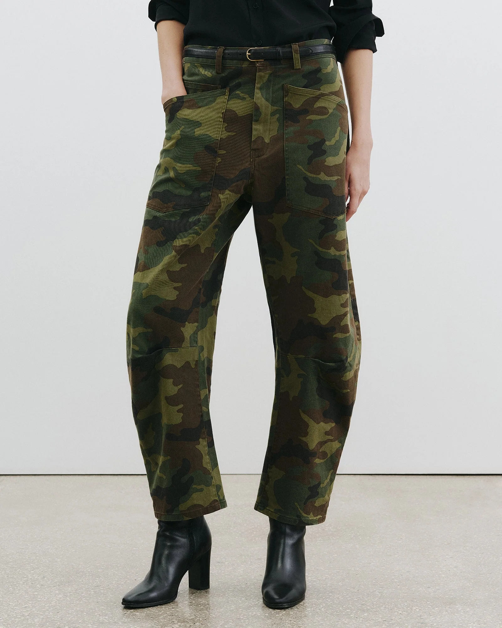 Nili Lotan - SHON CAMOUFLAGE PANT - Image 4