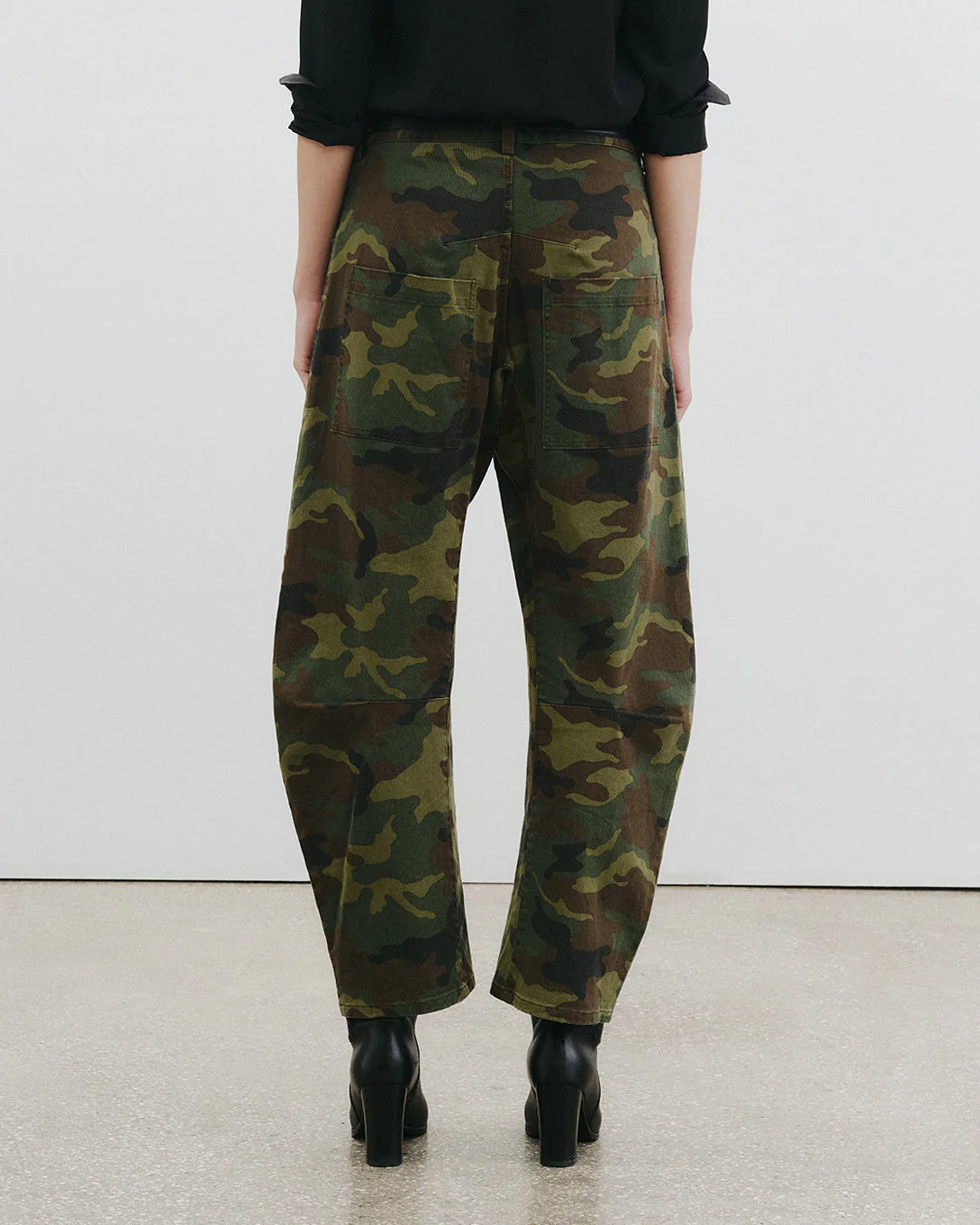 Nili Lotan - SHON CAMOUFLAGE PANT - Image 5
