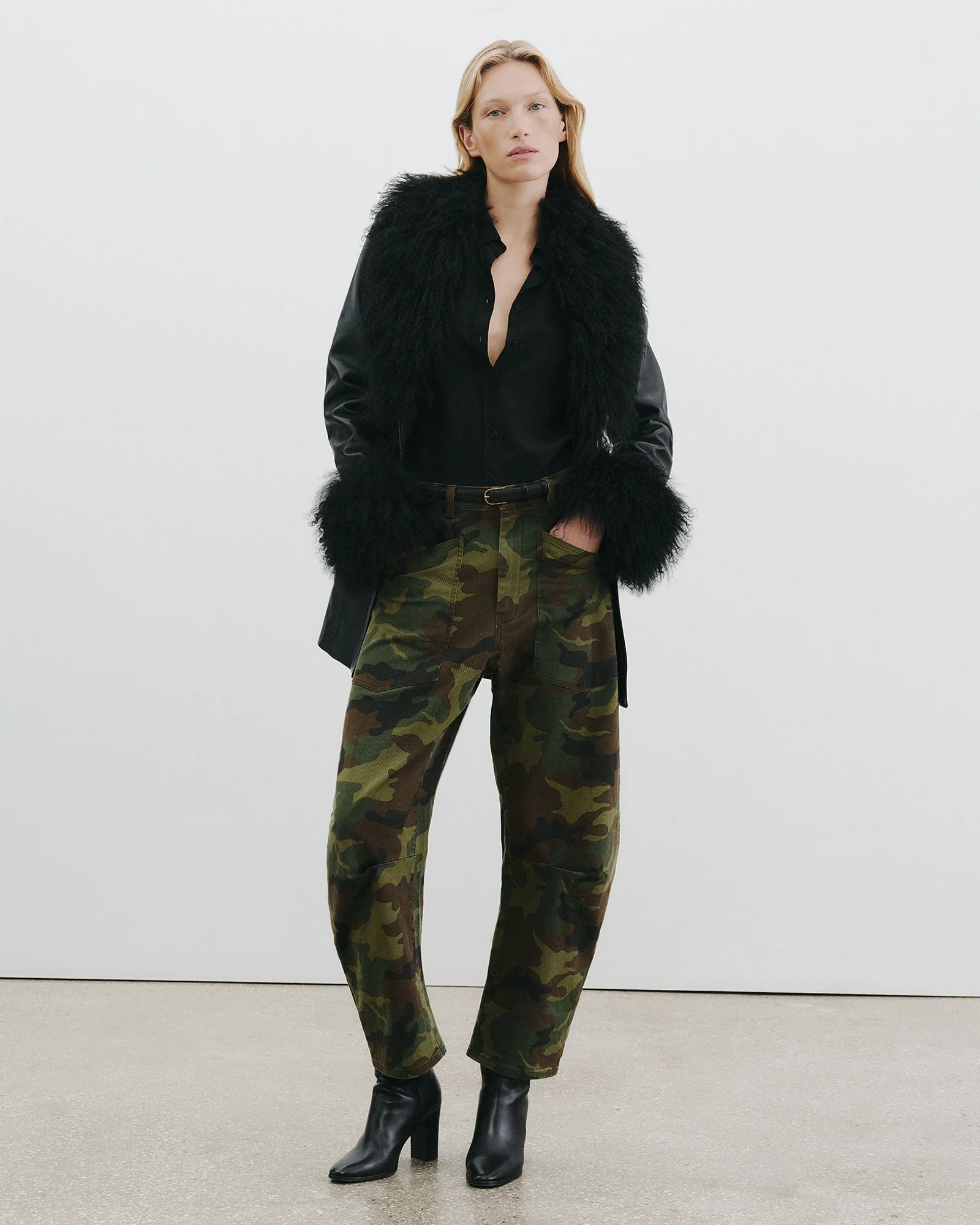 Nili Lotan - SHON CAMOUFLAGE PANT - Image 7
