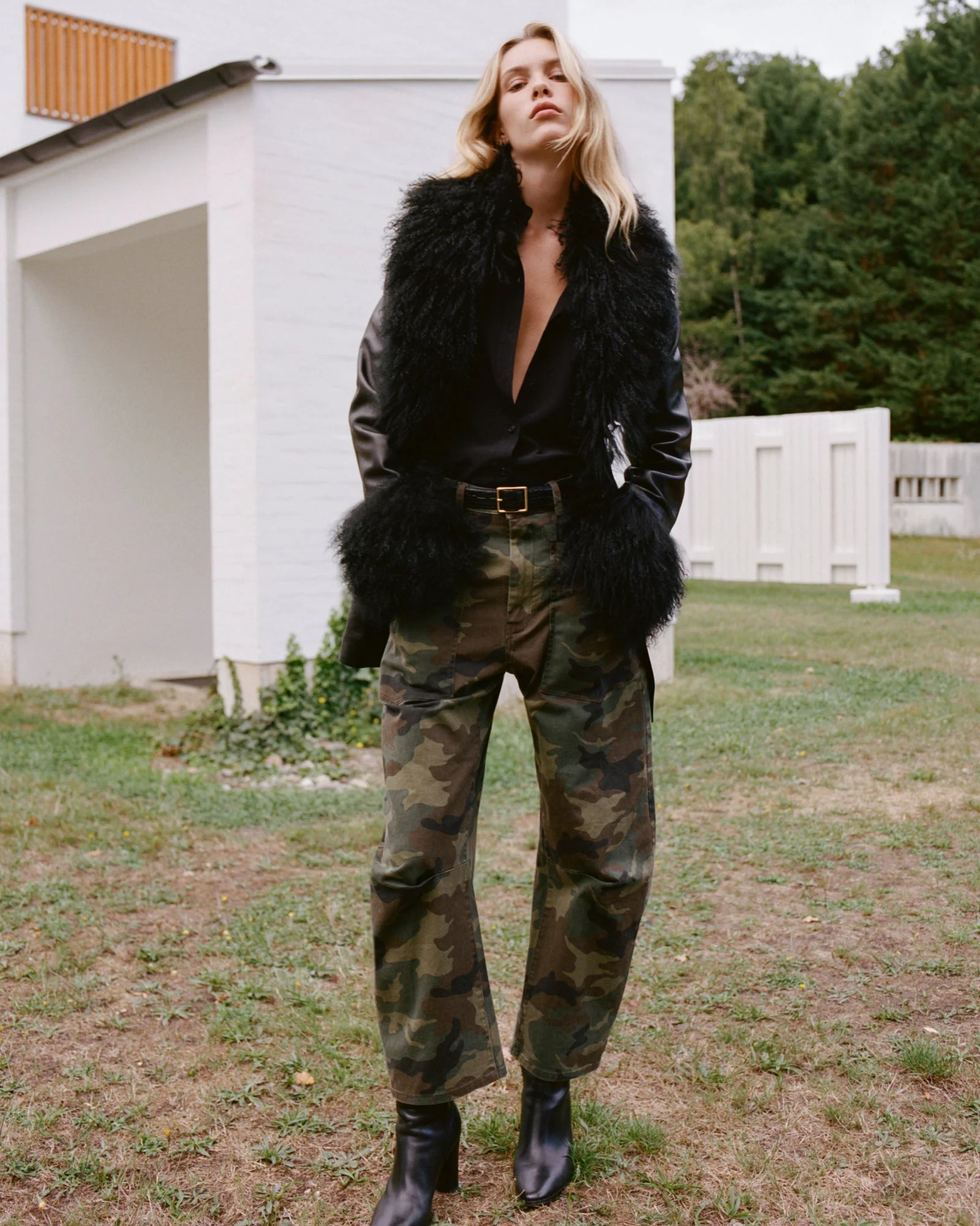Nili Lotan - SHON CAMOUFLAGE PANT - Image 9