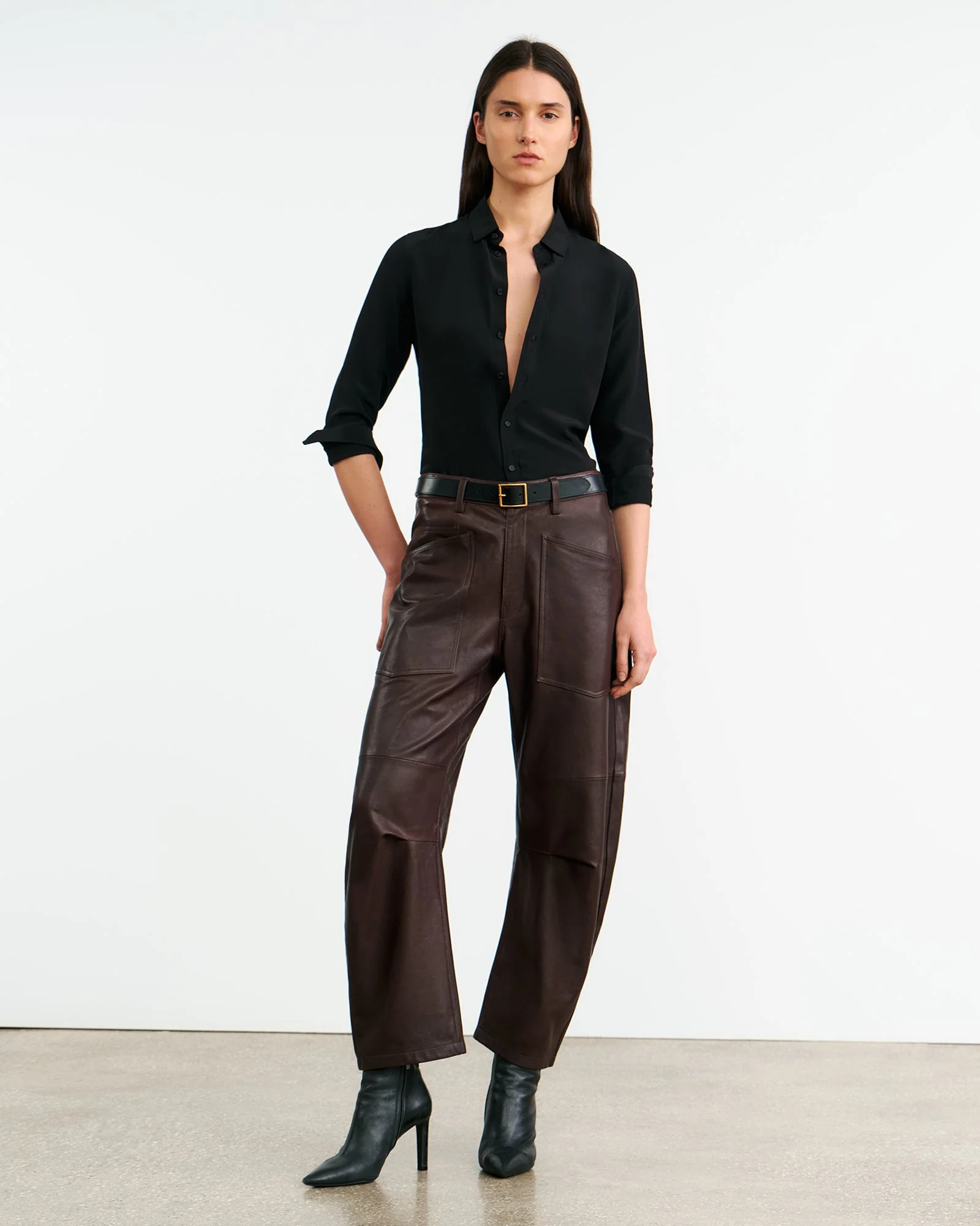 Nili Lotan - SHON LEATHER PANT - Image 7