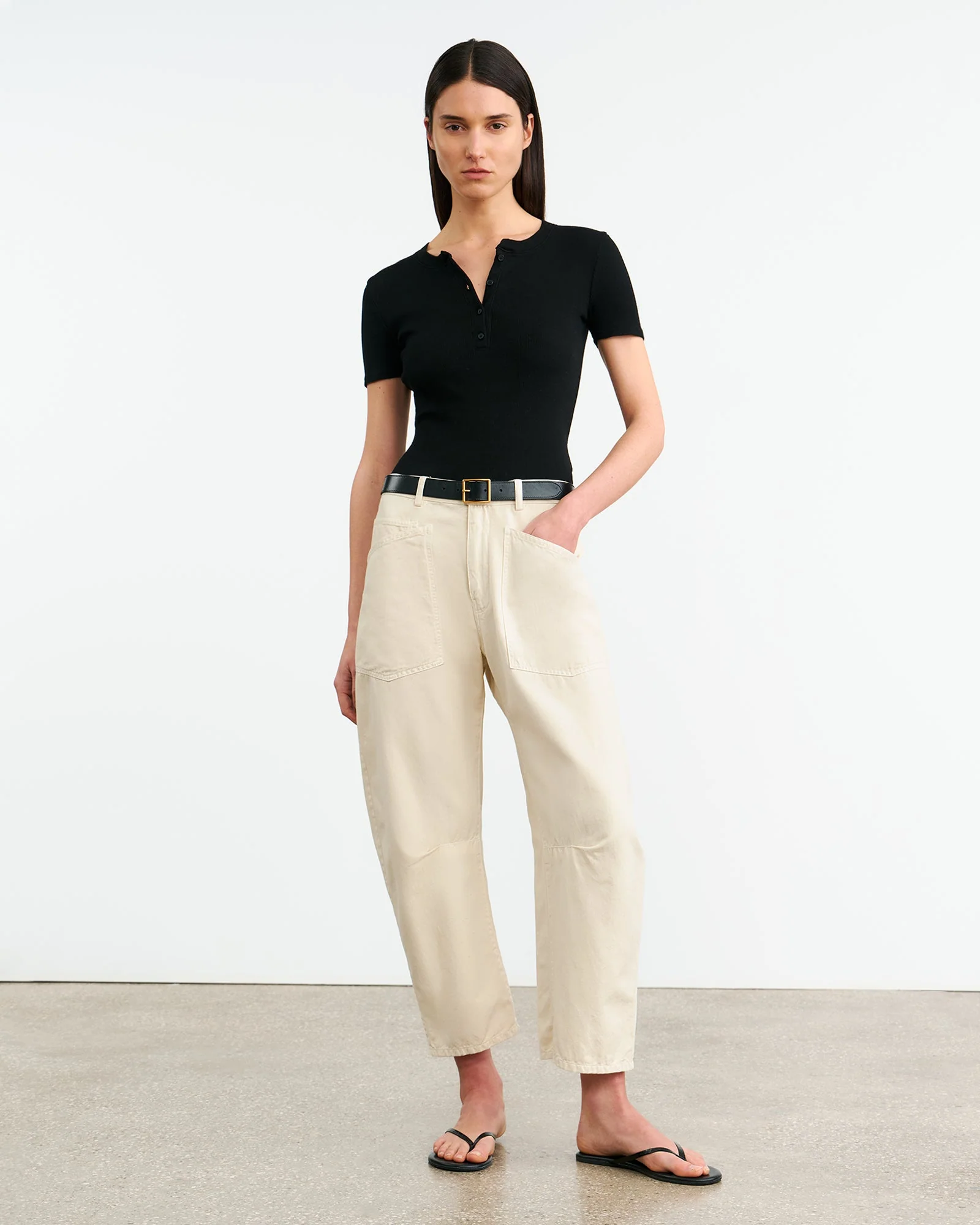 Nili Lotan - SHON LINEN PANT - Image 7