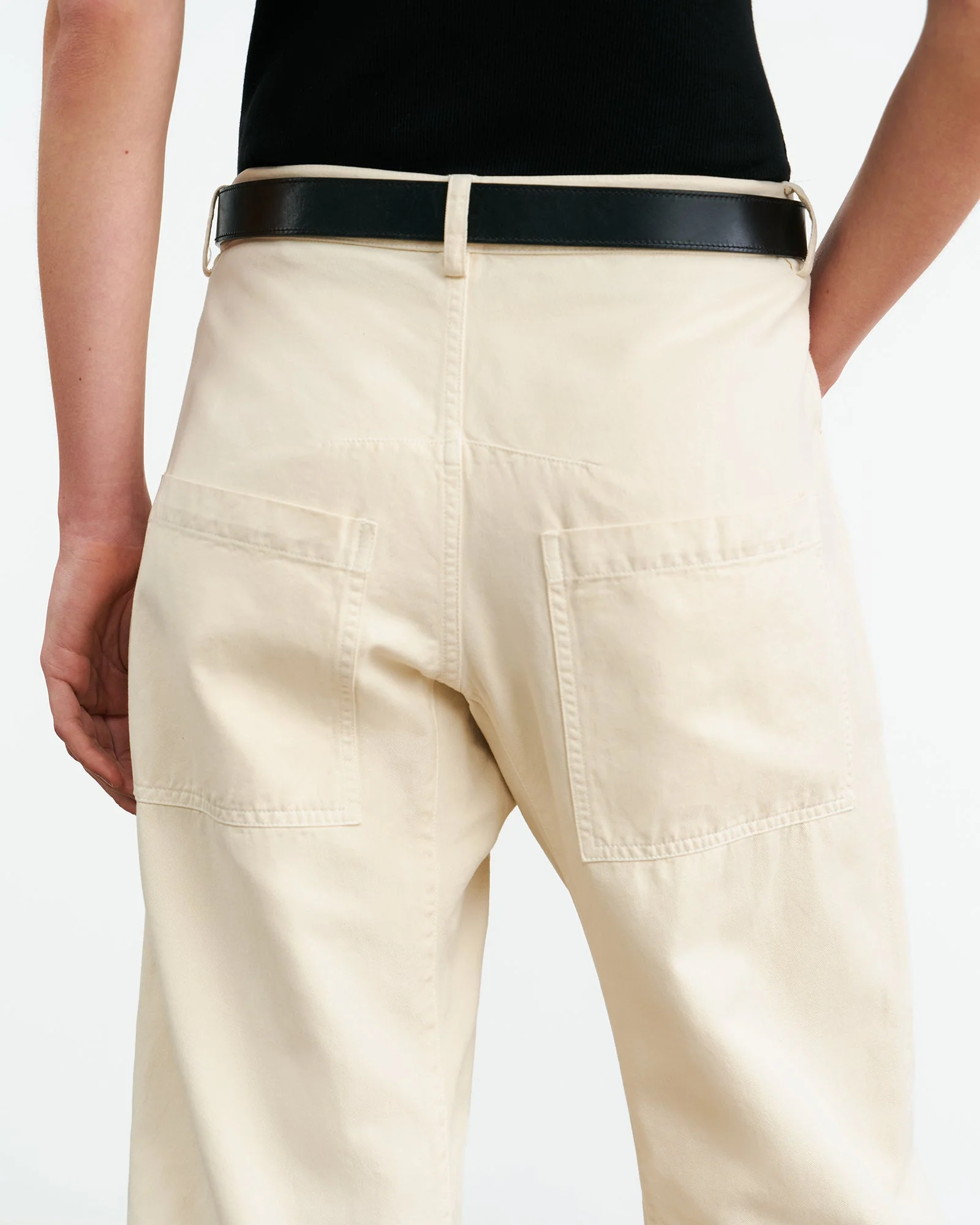 Nili Lotan - SHON LINEN PANT - Image 8