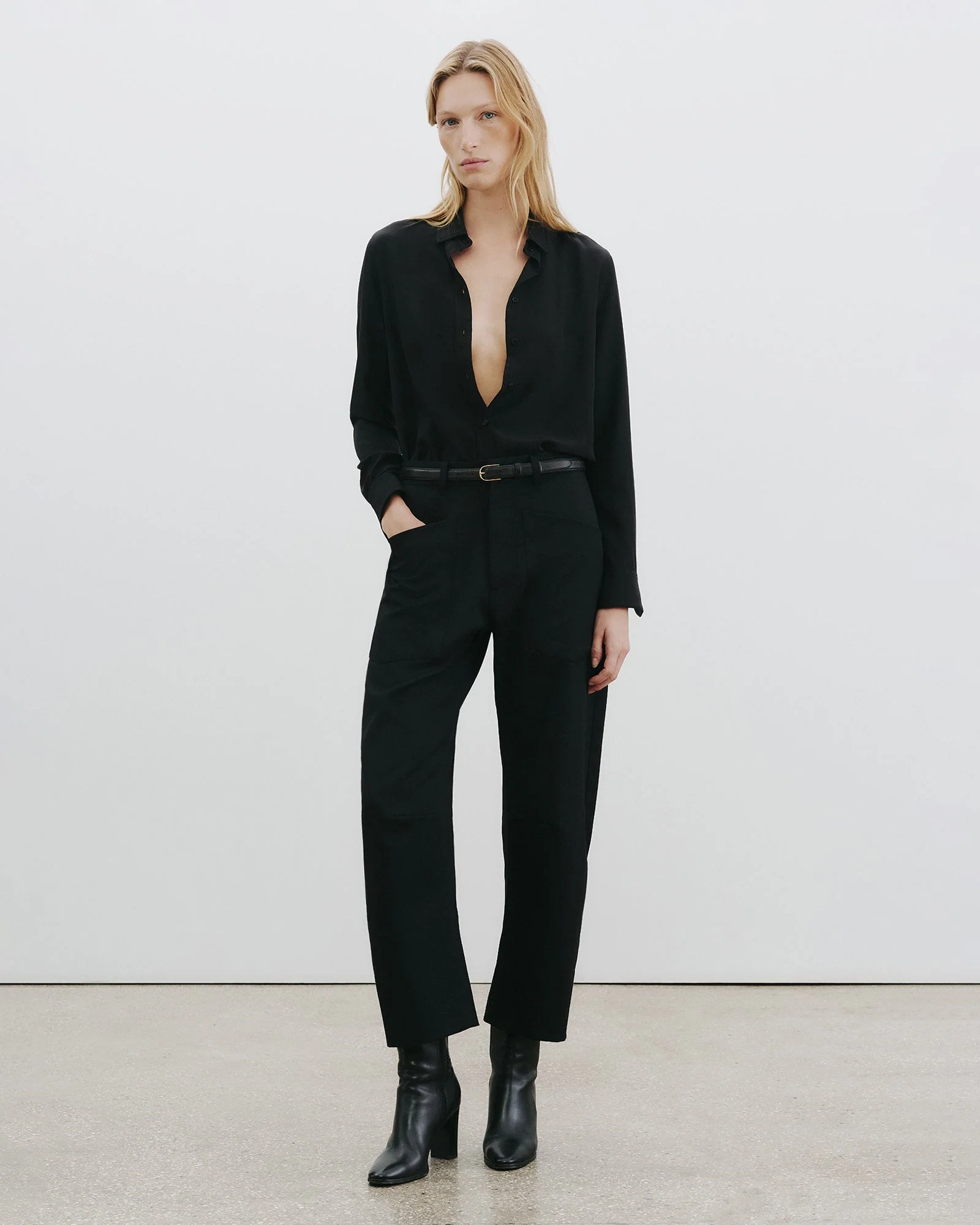 Nili Lotan - SHON WOOL PANT - Image 2
