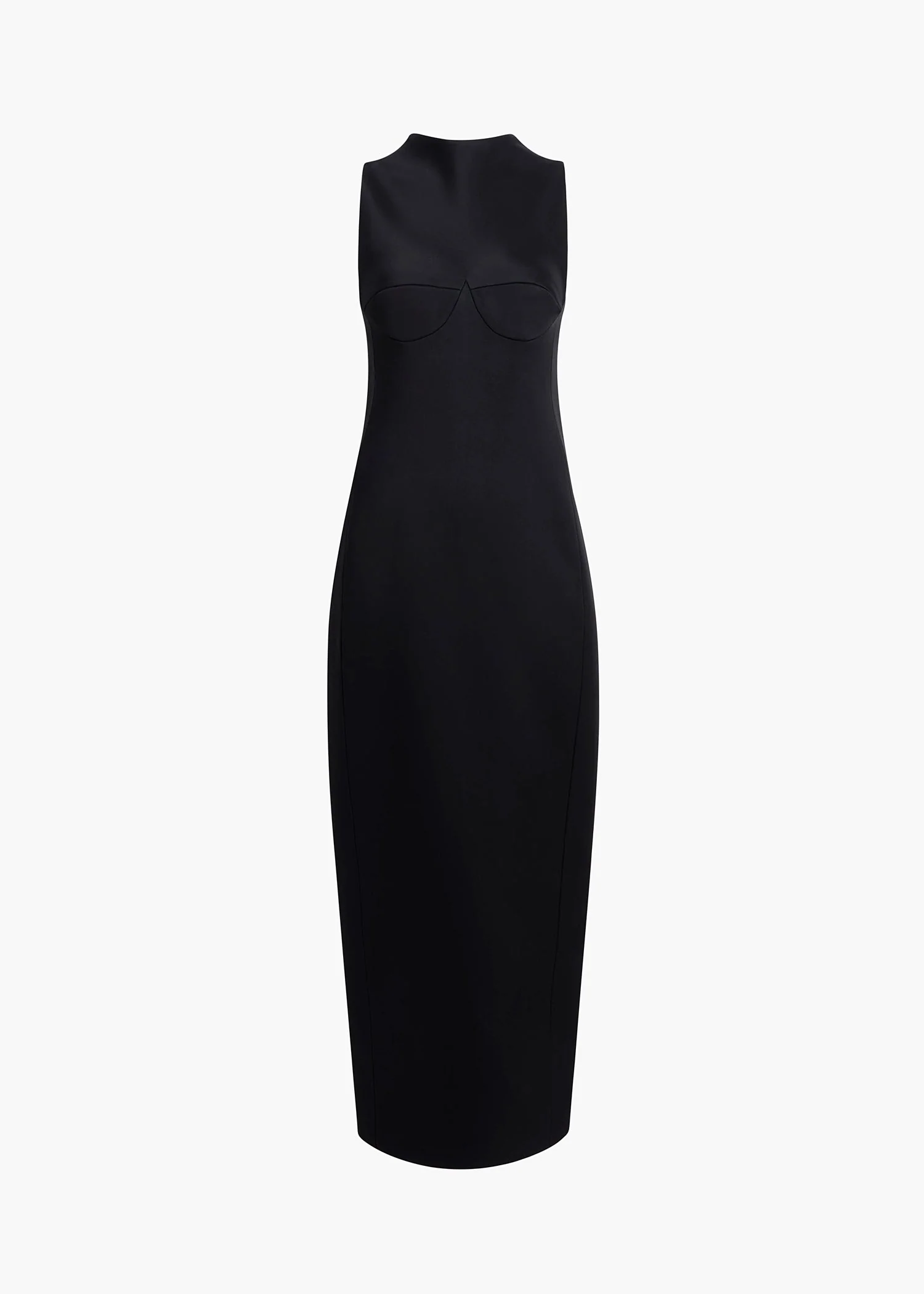 Khaite - Shoshanna Dress in Black