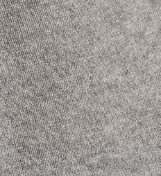 Khaite - Shrunken Jo Sweater in Warm Grey - Image 7