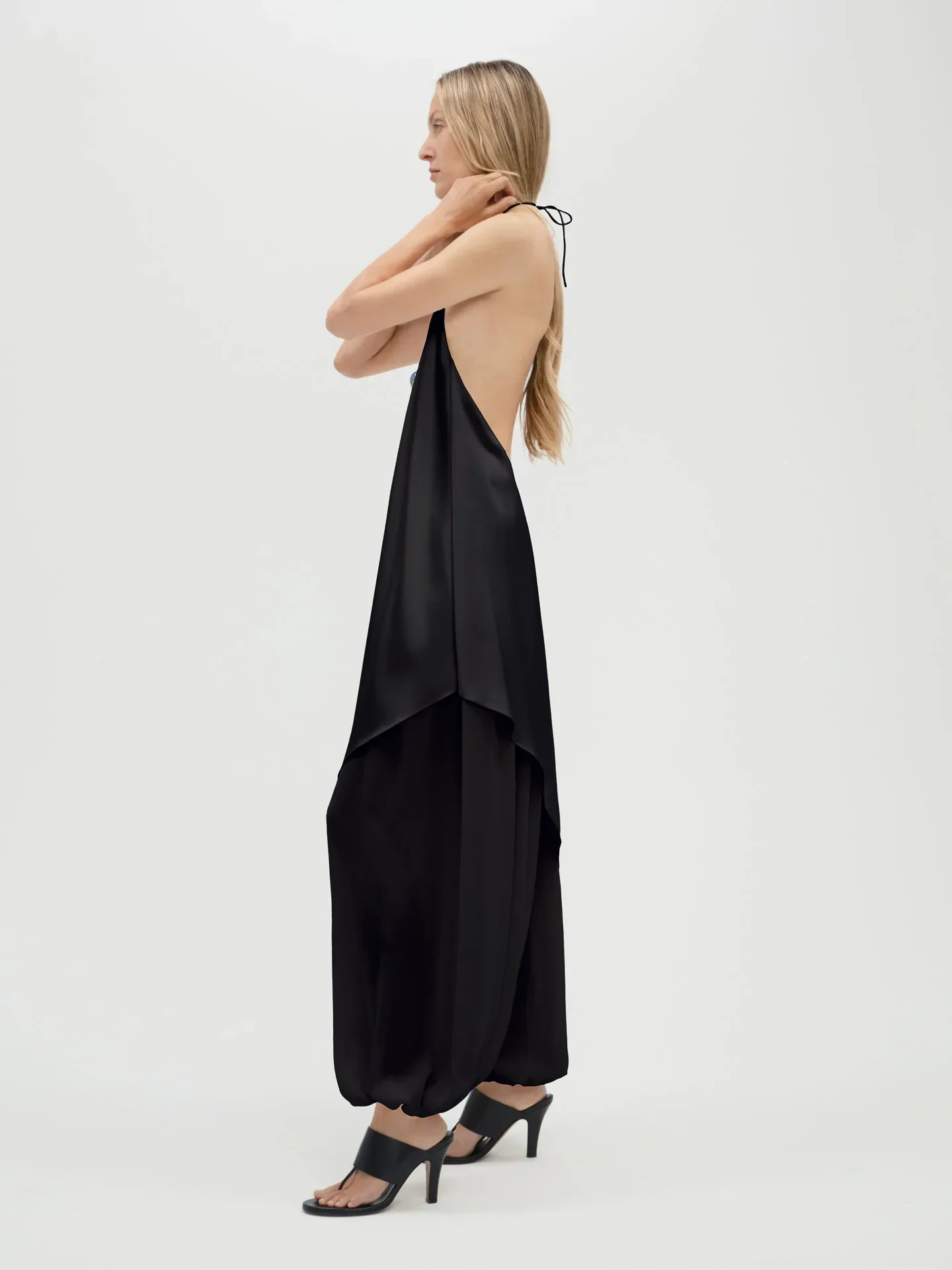Aflalo - Sibem Dress in Silk - Image 10