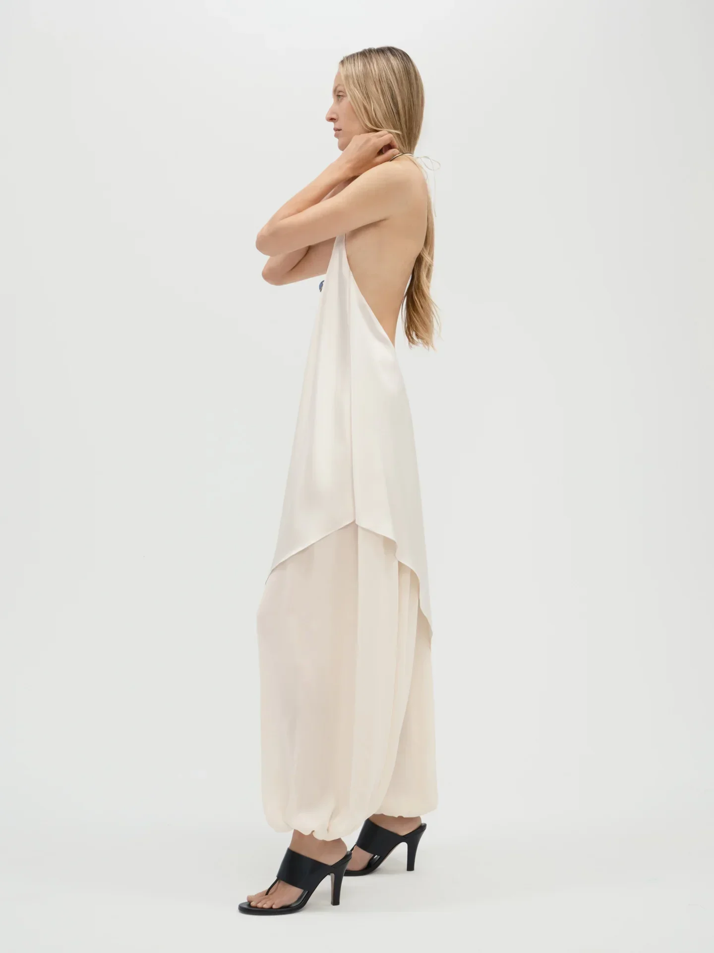 Aflalo - Sibem Dress in Silk - Image 5