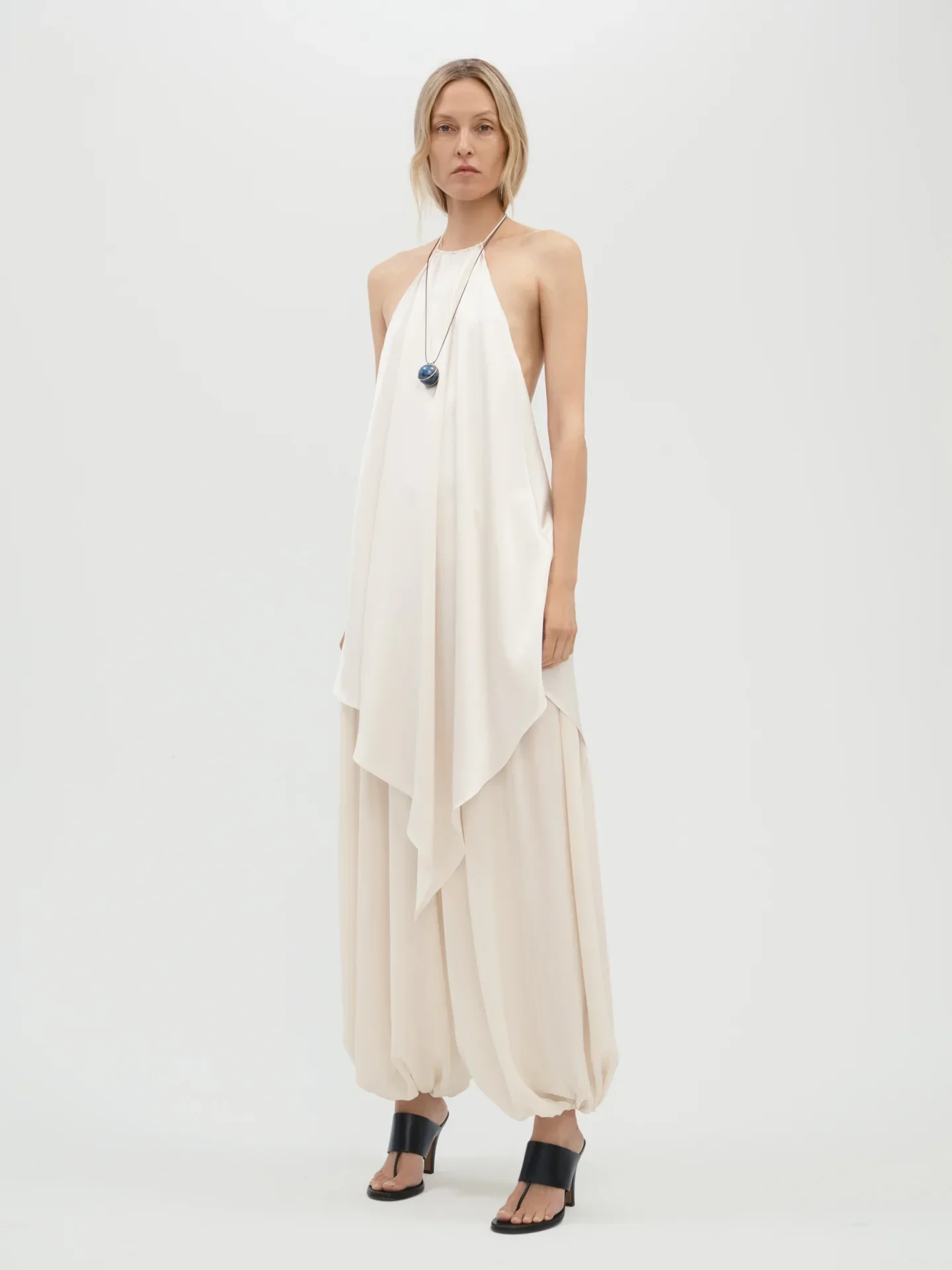 Aflalo - Sibem Dress in Silk - Image 8