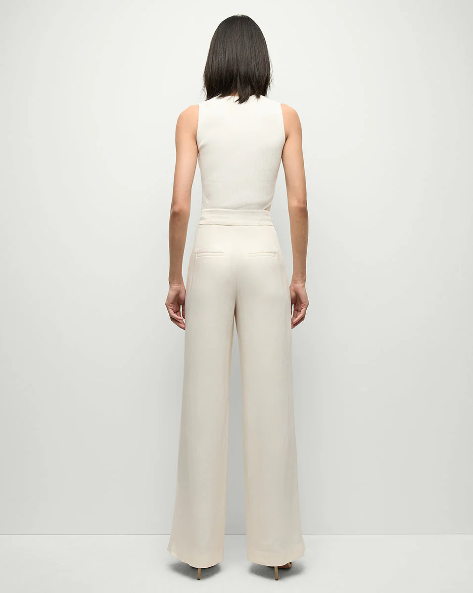 Veronica Beard - Sid Crewneck Knit Tank Top - Image 5