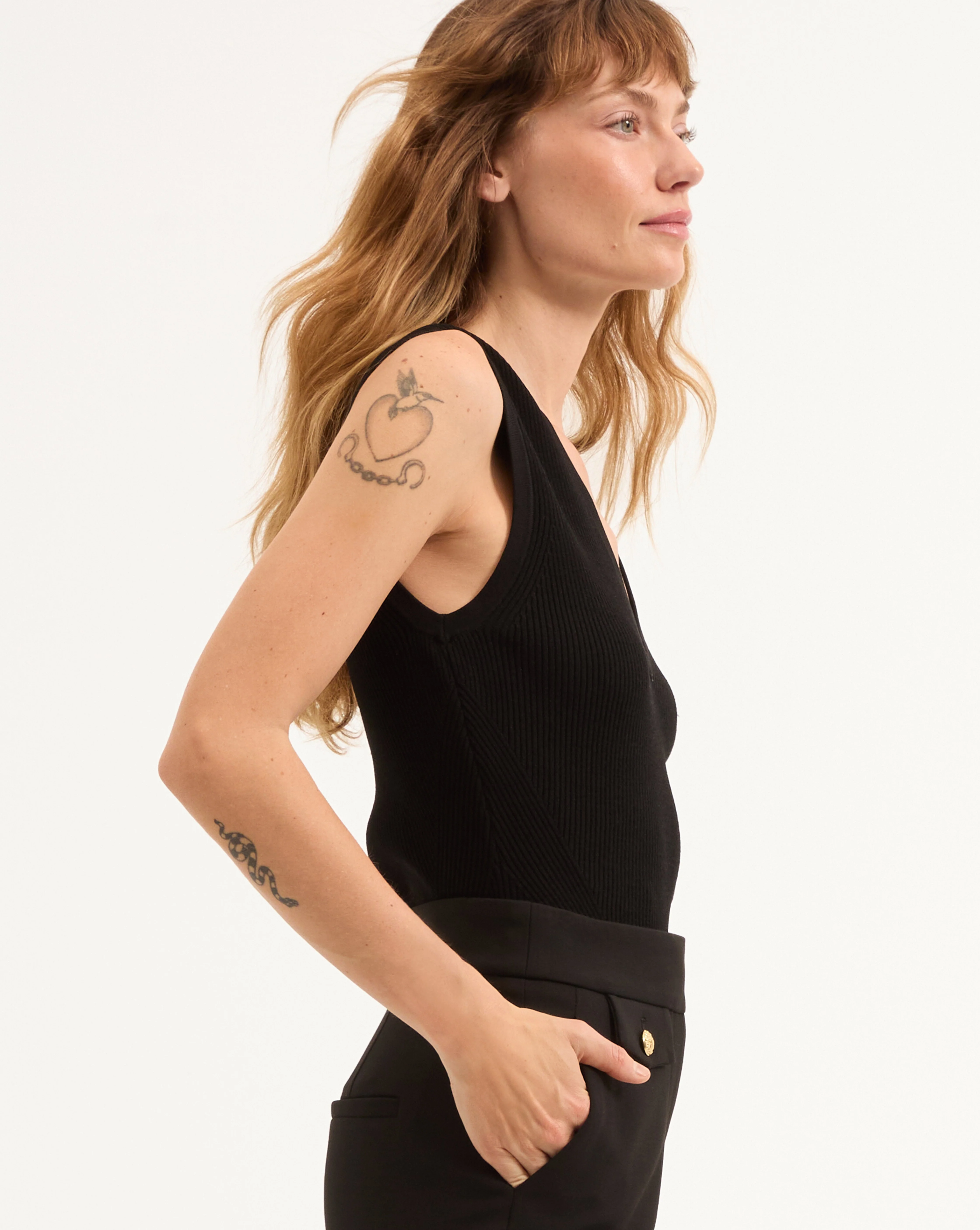 Veronica Beard - Sid Knit Tank Top - Image 3