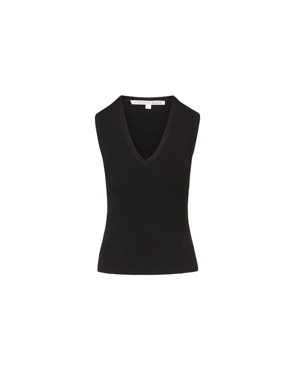 Veronica Beard - Sid Knit Tank Top - Image 6