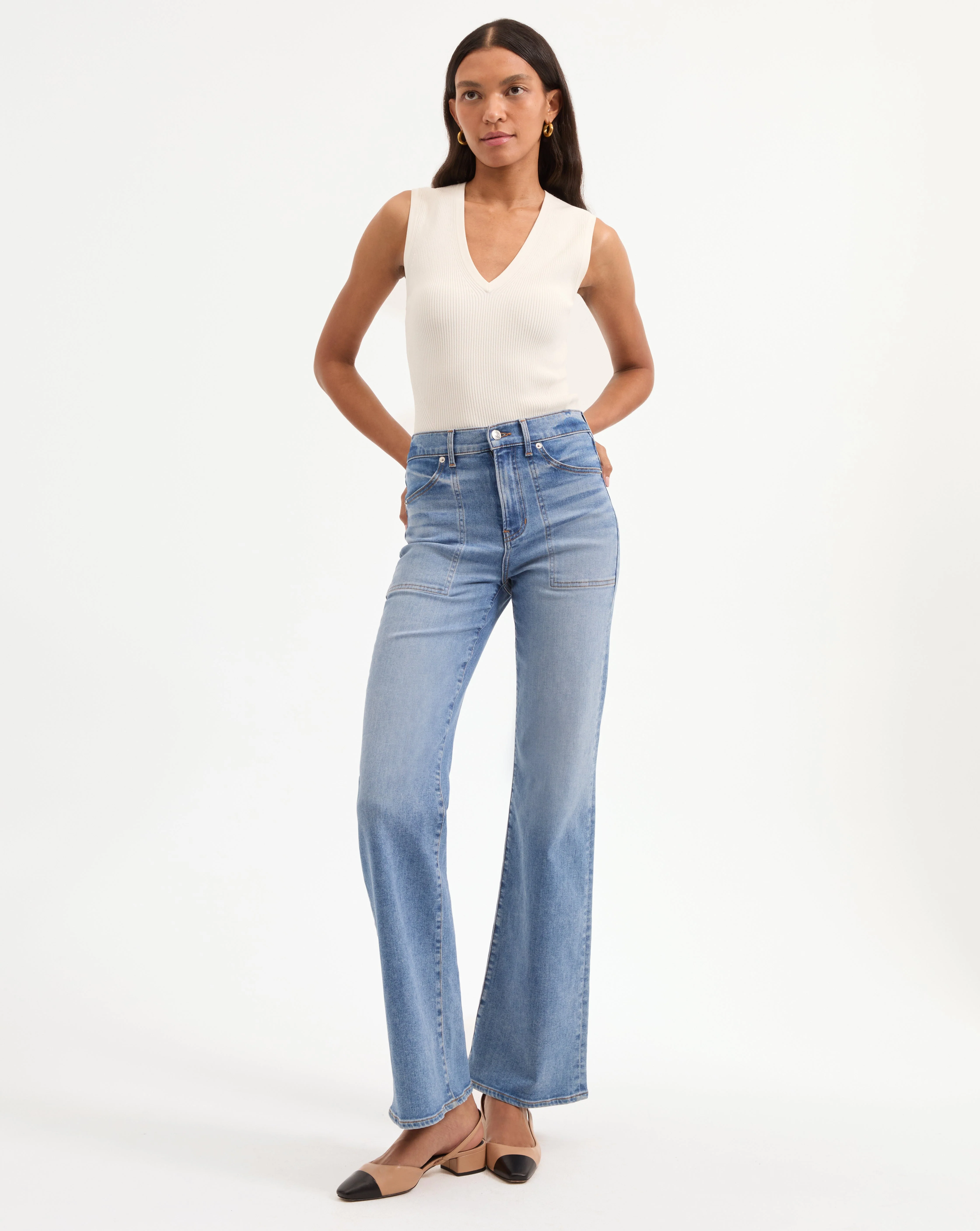 Veronica Beard - Sid Knit Tank Top - Image 2