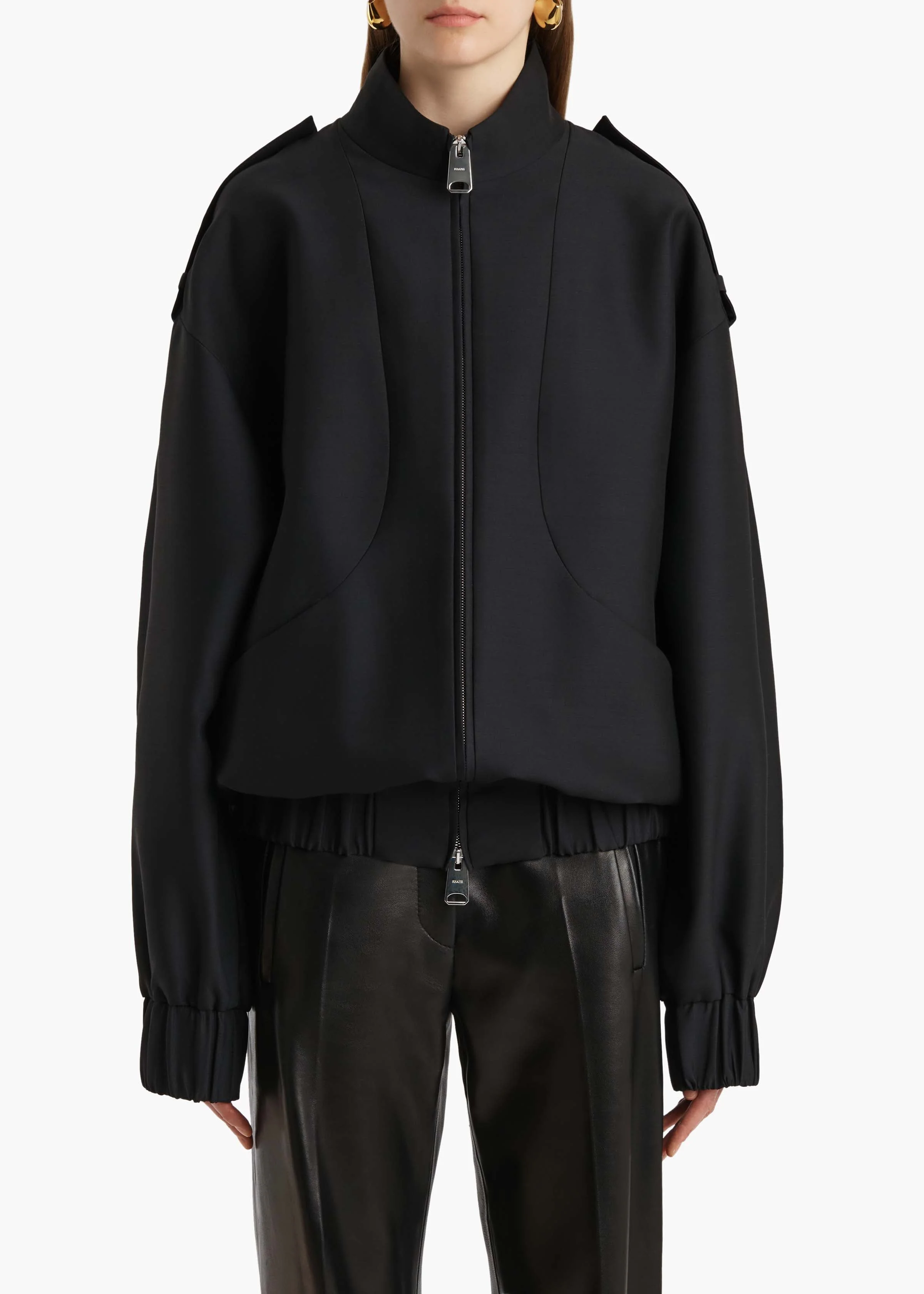 Khaite - Sigi Jacket in Black - Image 10