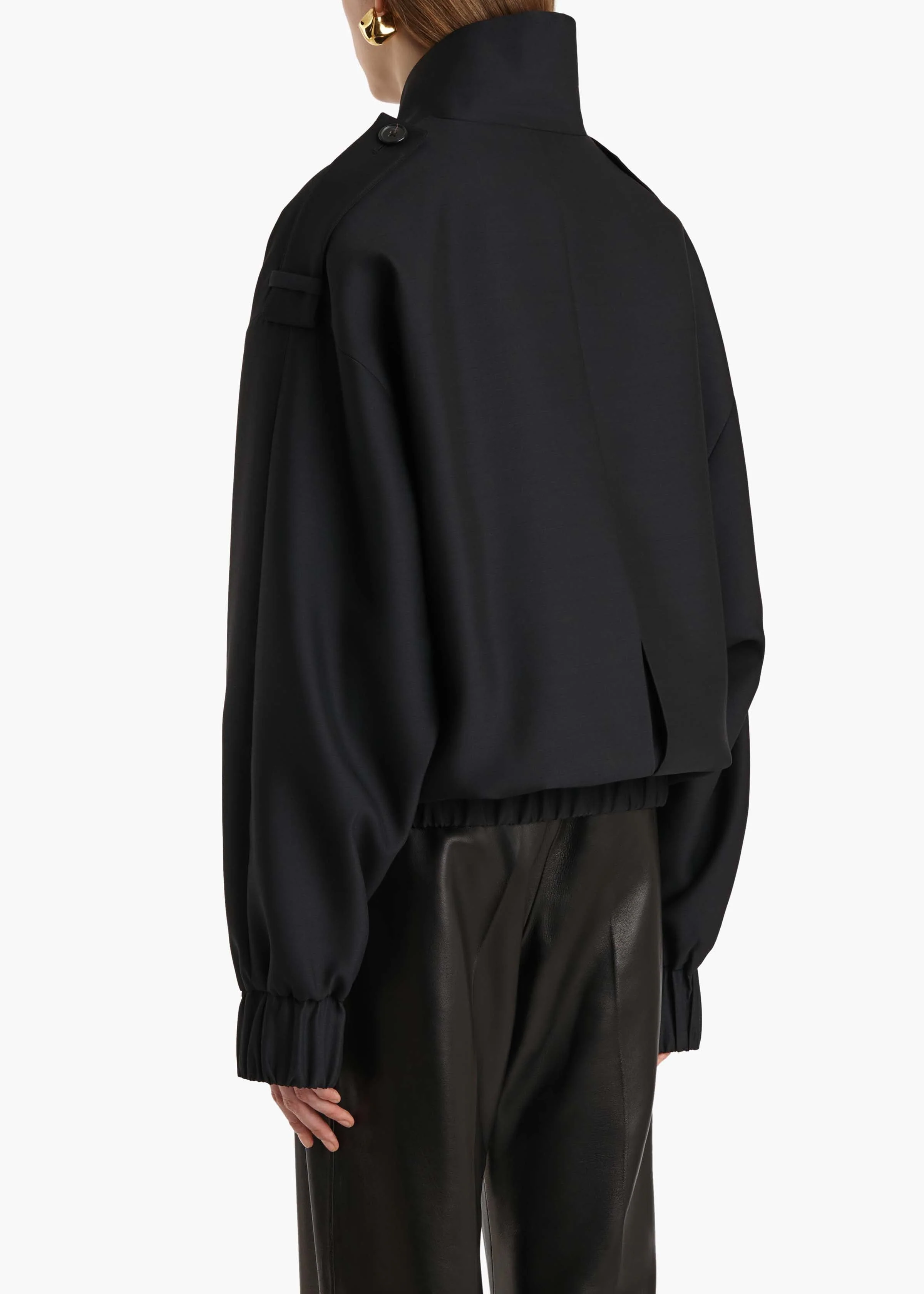 Khaite - Sigi Jacket in Black - Image 11