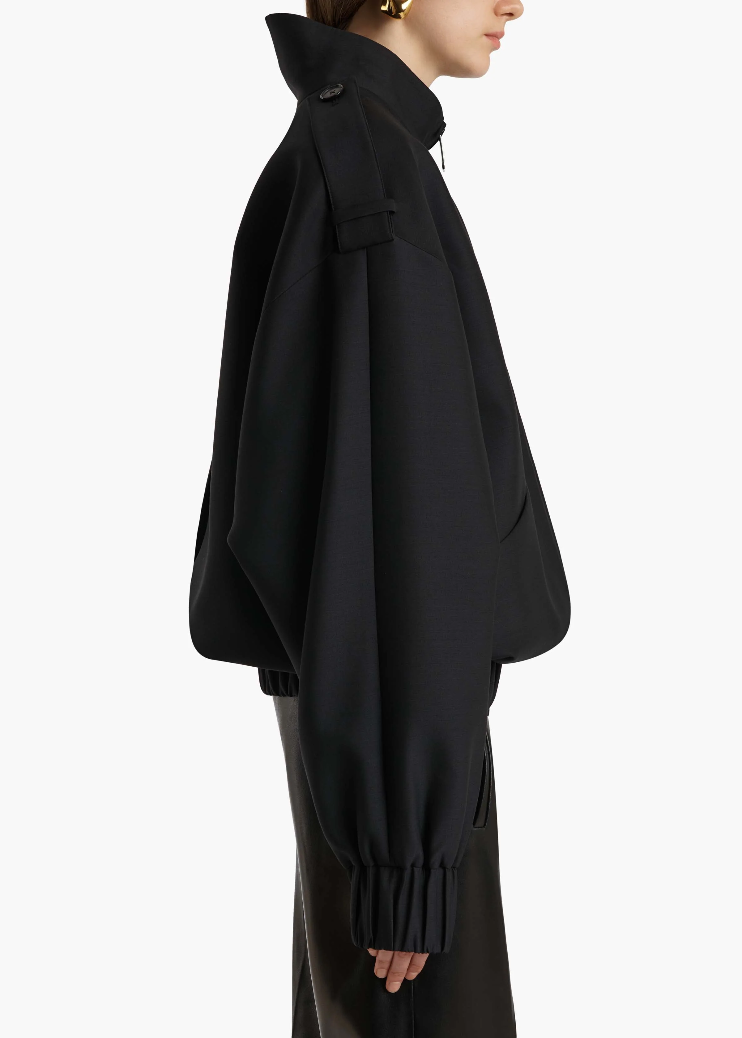 Khaite - Sigi Jacket in Black - Image 12