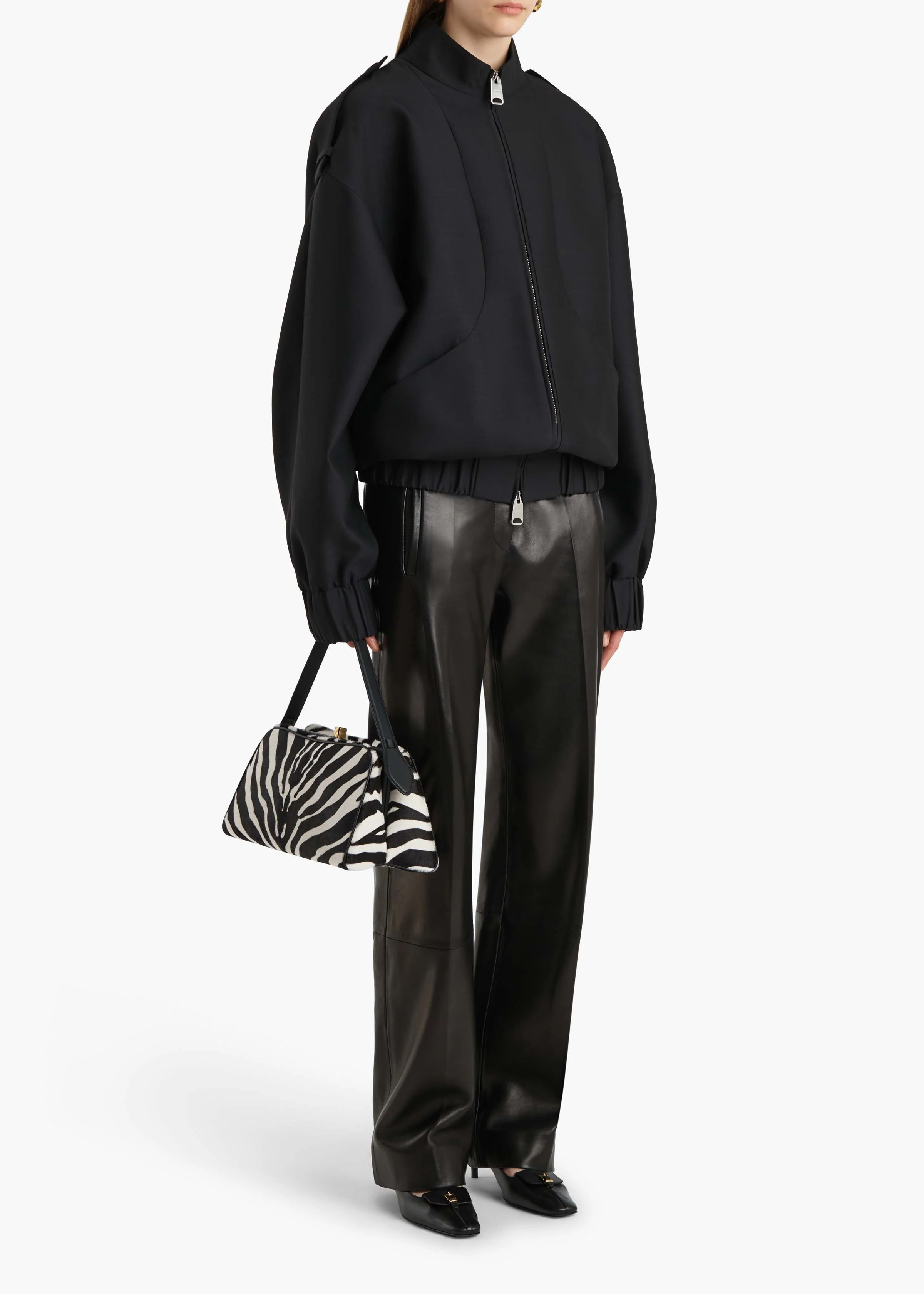 Khaite - Sigi Jacket in Black - Image 2