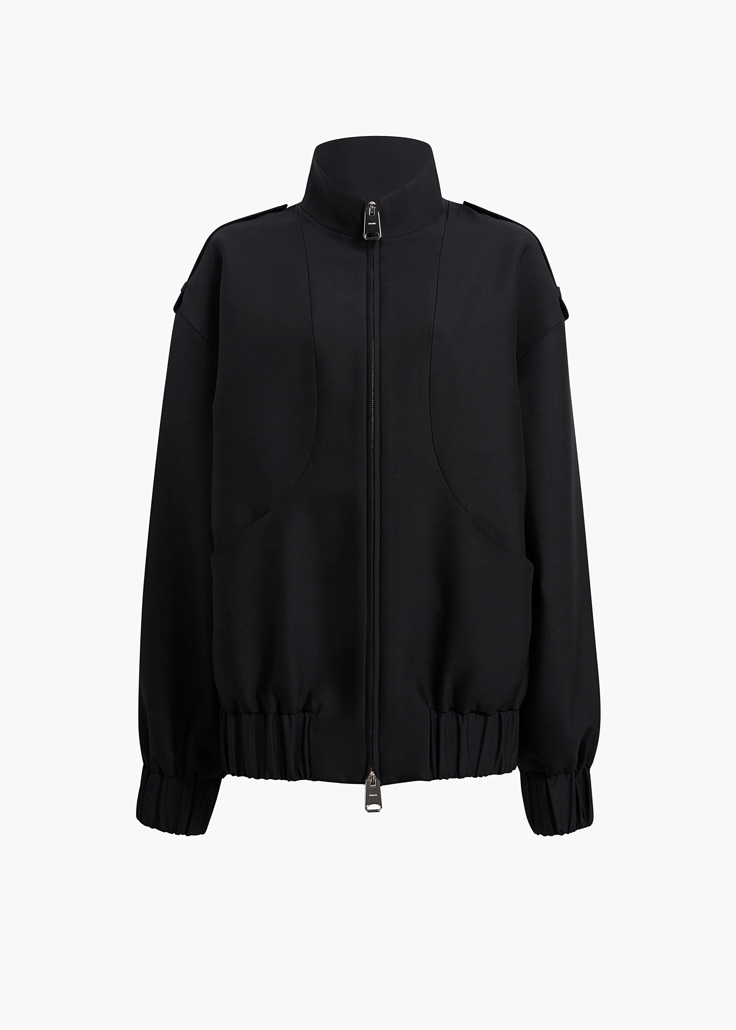 Khaite - Sigi Jacket in Black - Image 8