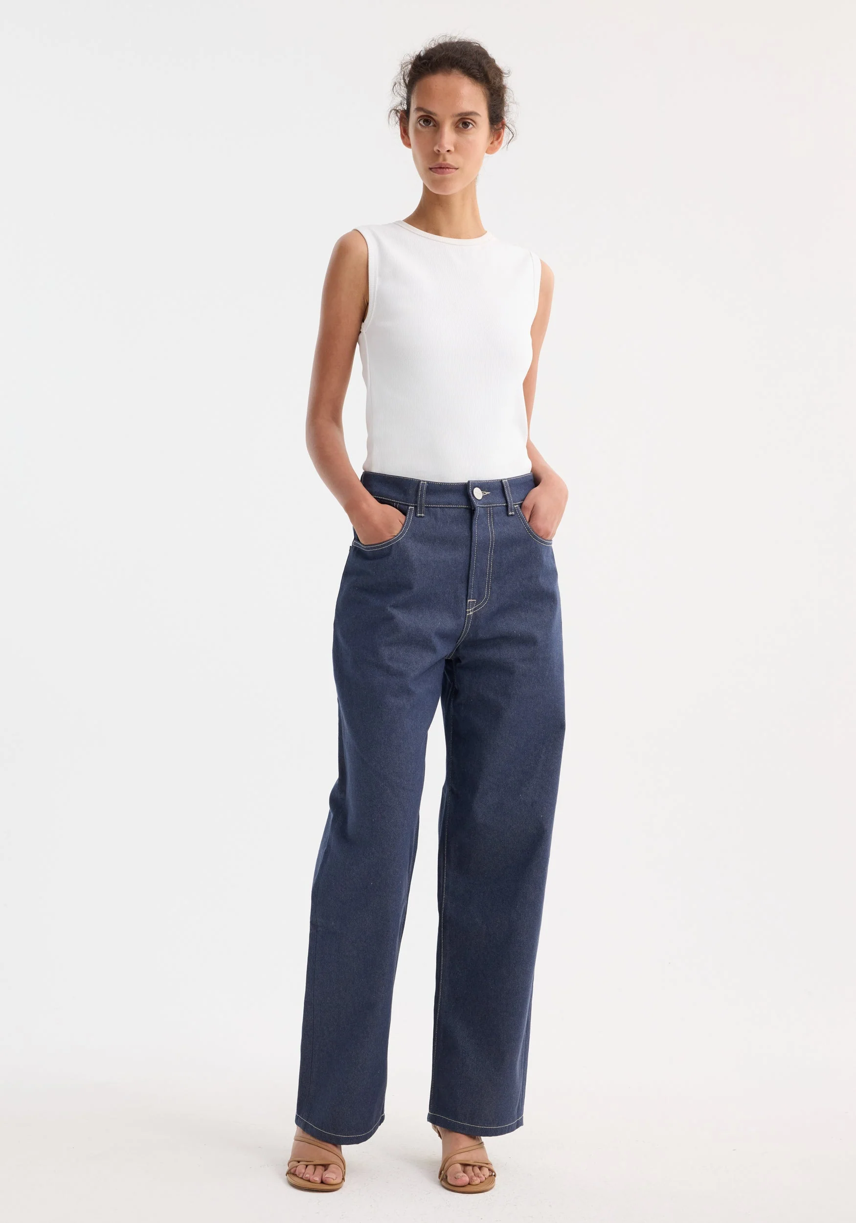 ROHE - Signature baggy fit raw denim | raw denim