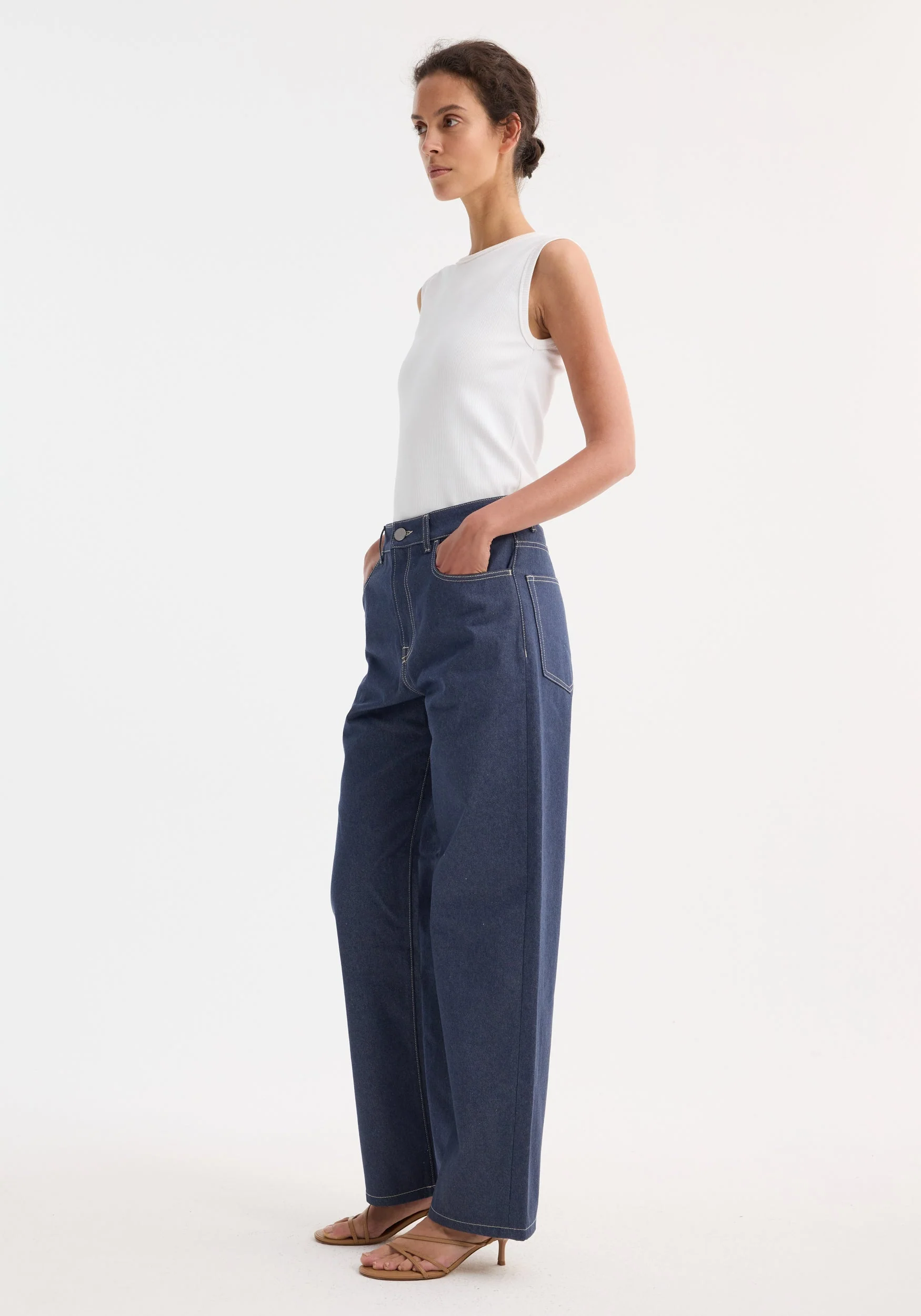 ROHE - Signature baggy fit raw denim | raw denim - Image 2