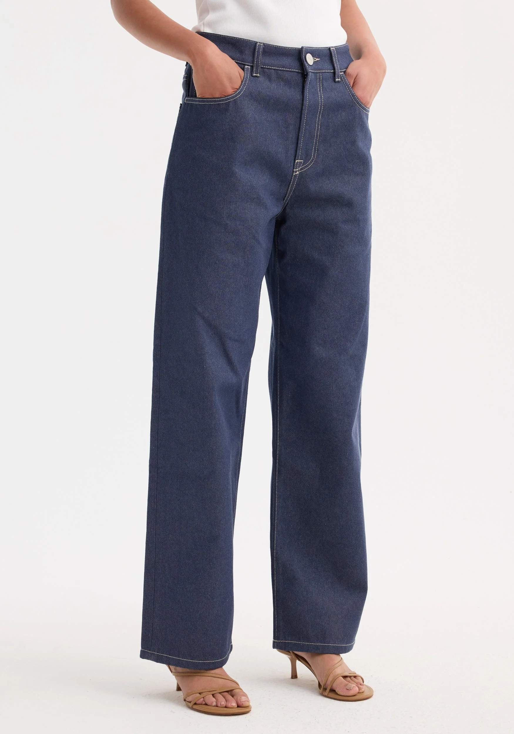 ROHE - Signature baggy fit raw denim | raw denim - Image 3