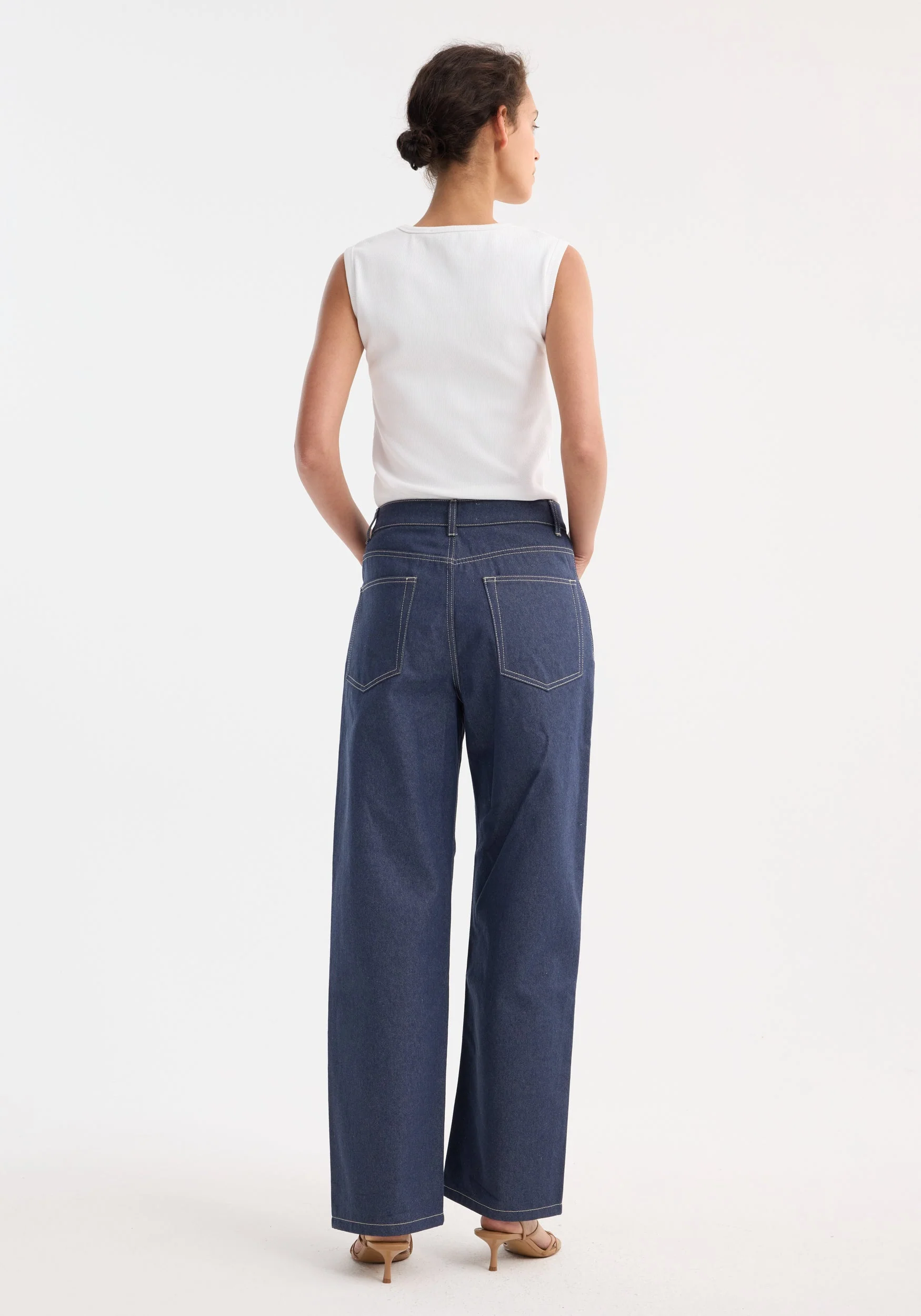 ROHE - Signature baggy fit raw denim | raw denim - Image 4