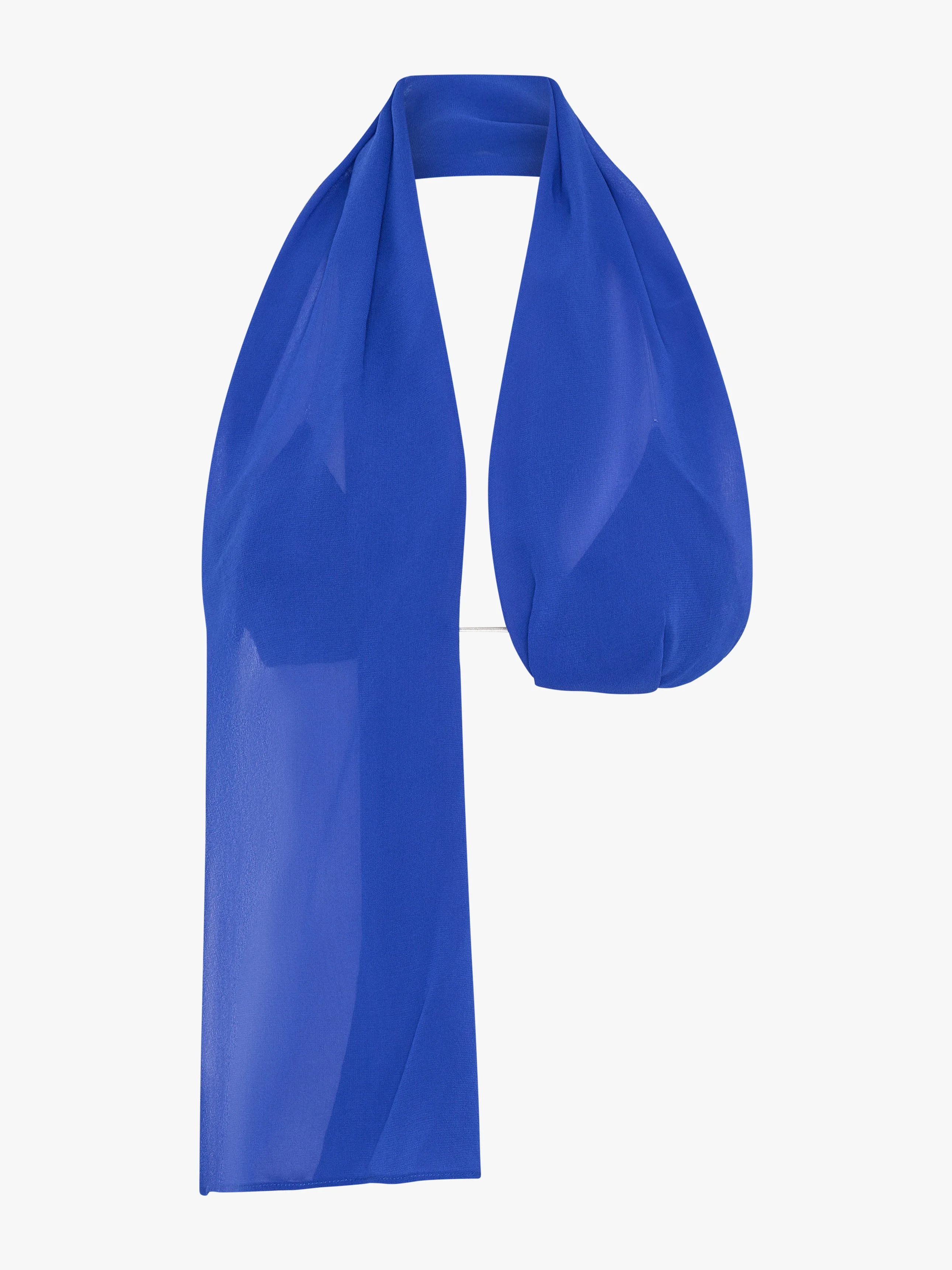 Christopher Esber - Silk Scarf Chain Bra Top - Image 7