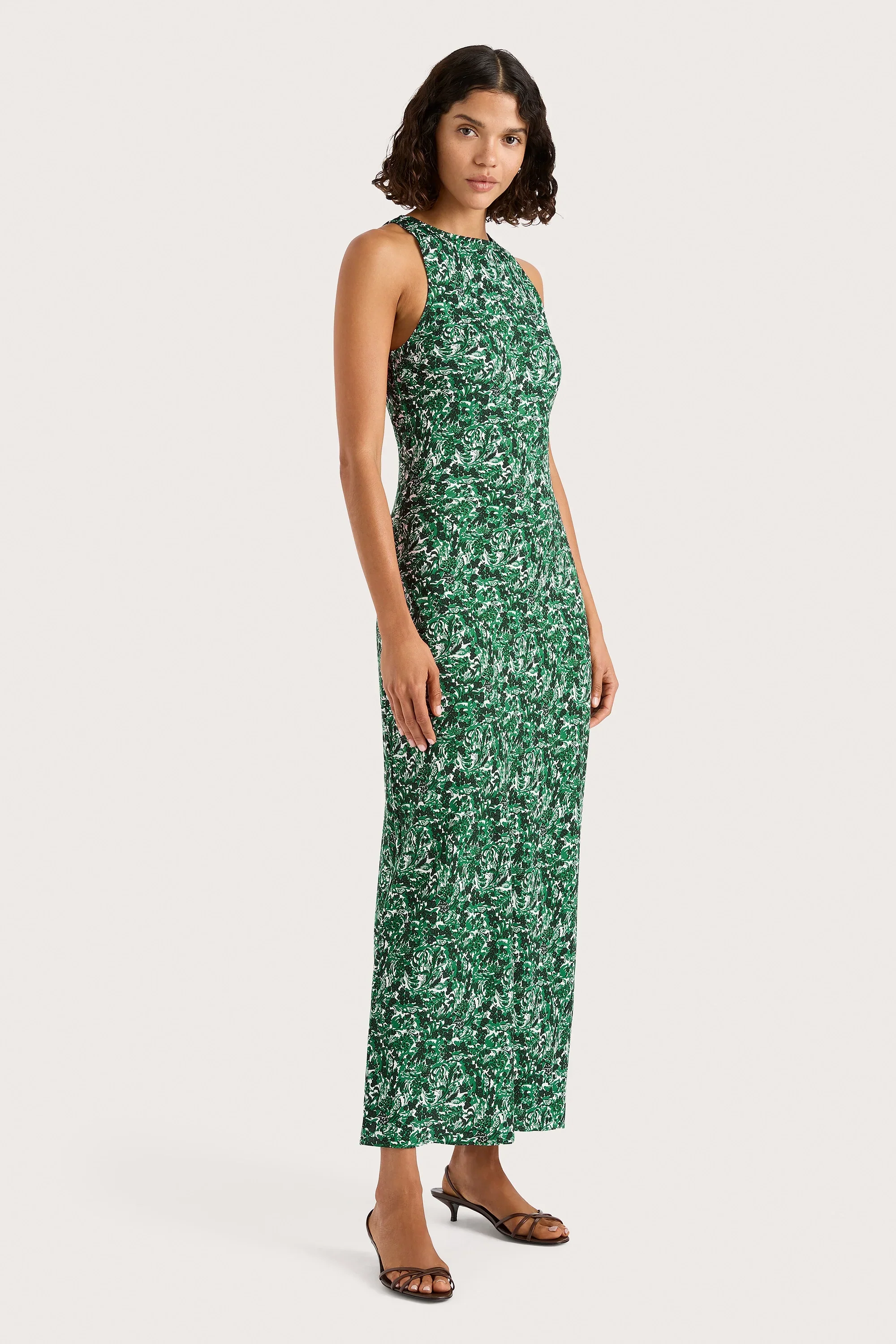 Faithfull - Silya Maxi Dress Oak - Final Sale - Image 3