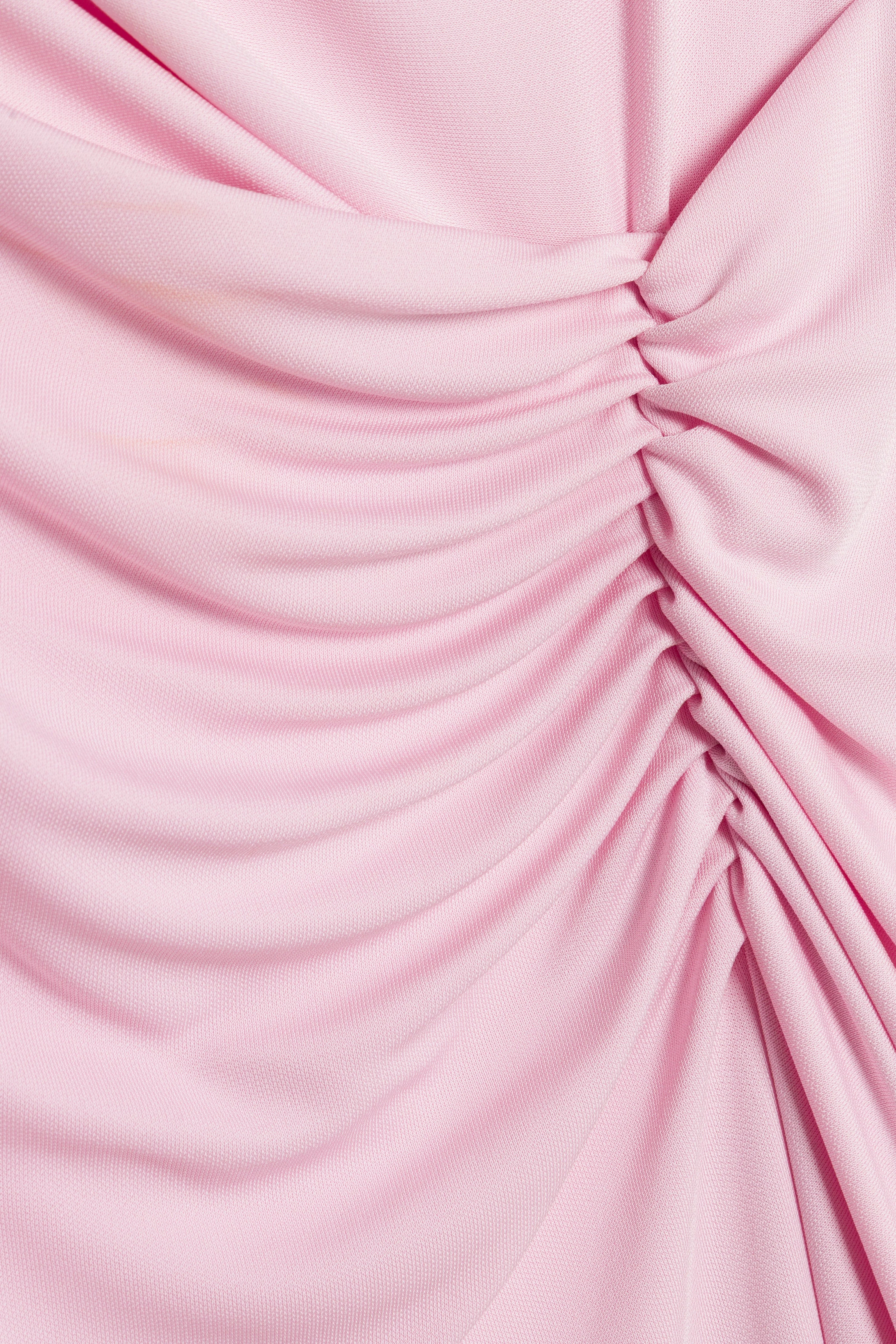 Simkhai - Acacia Draped Jersey Midi Dress - Image 7