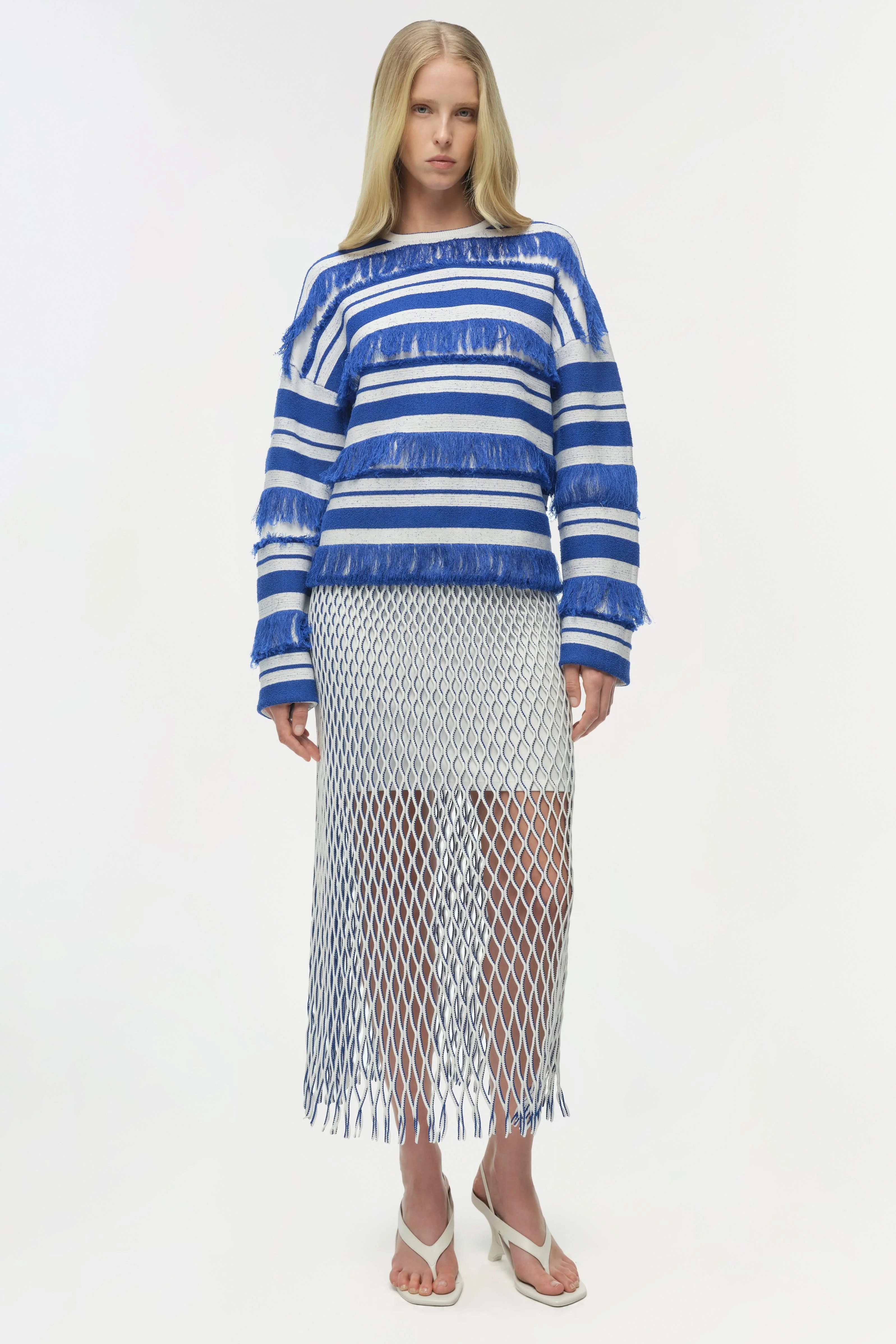 Simkhai - Aldridge Knit Midi Skirt - Image 3