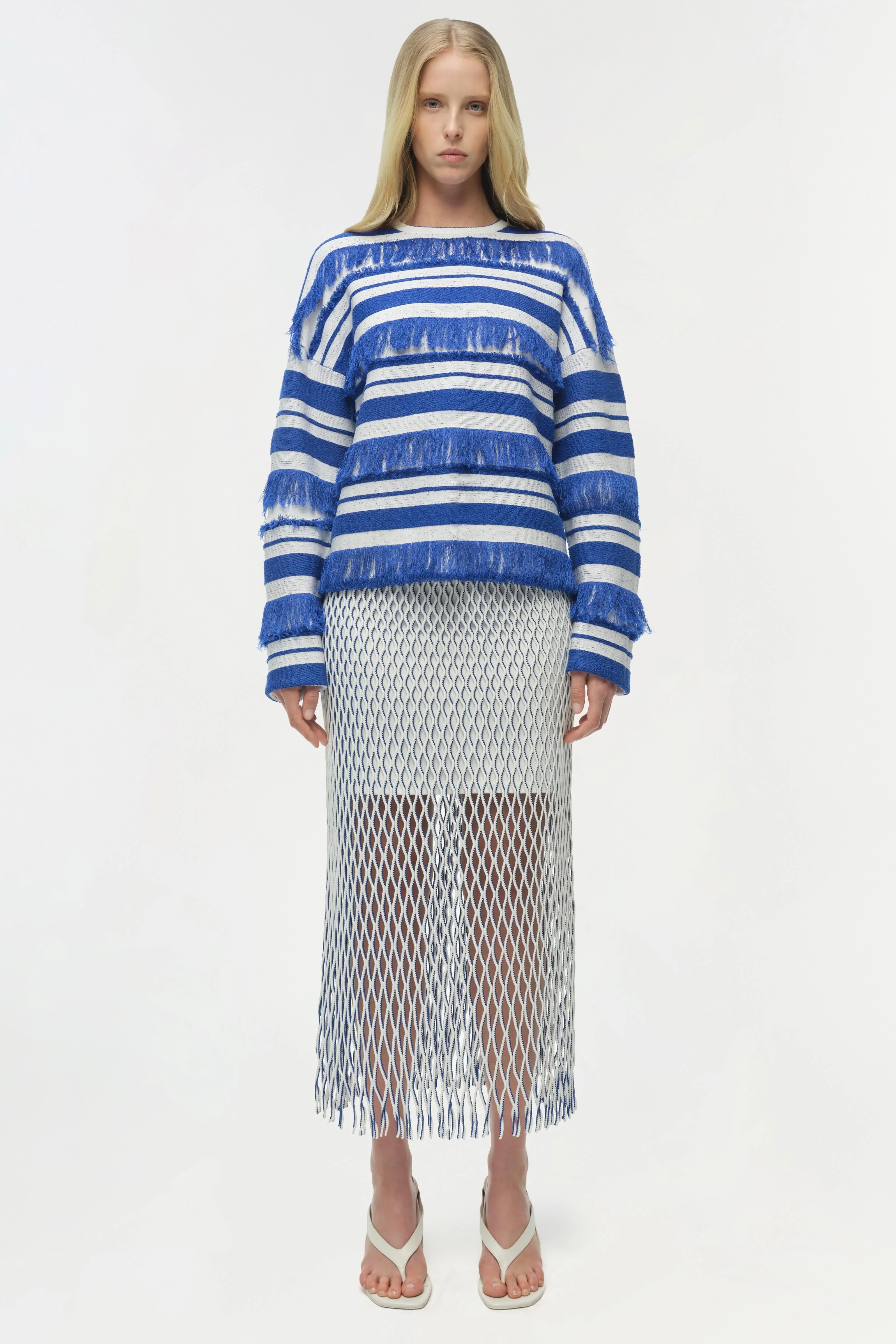 Simkhai - Aldridge Knit Midi Skirt - Image 7