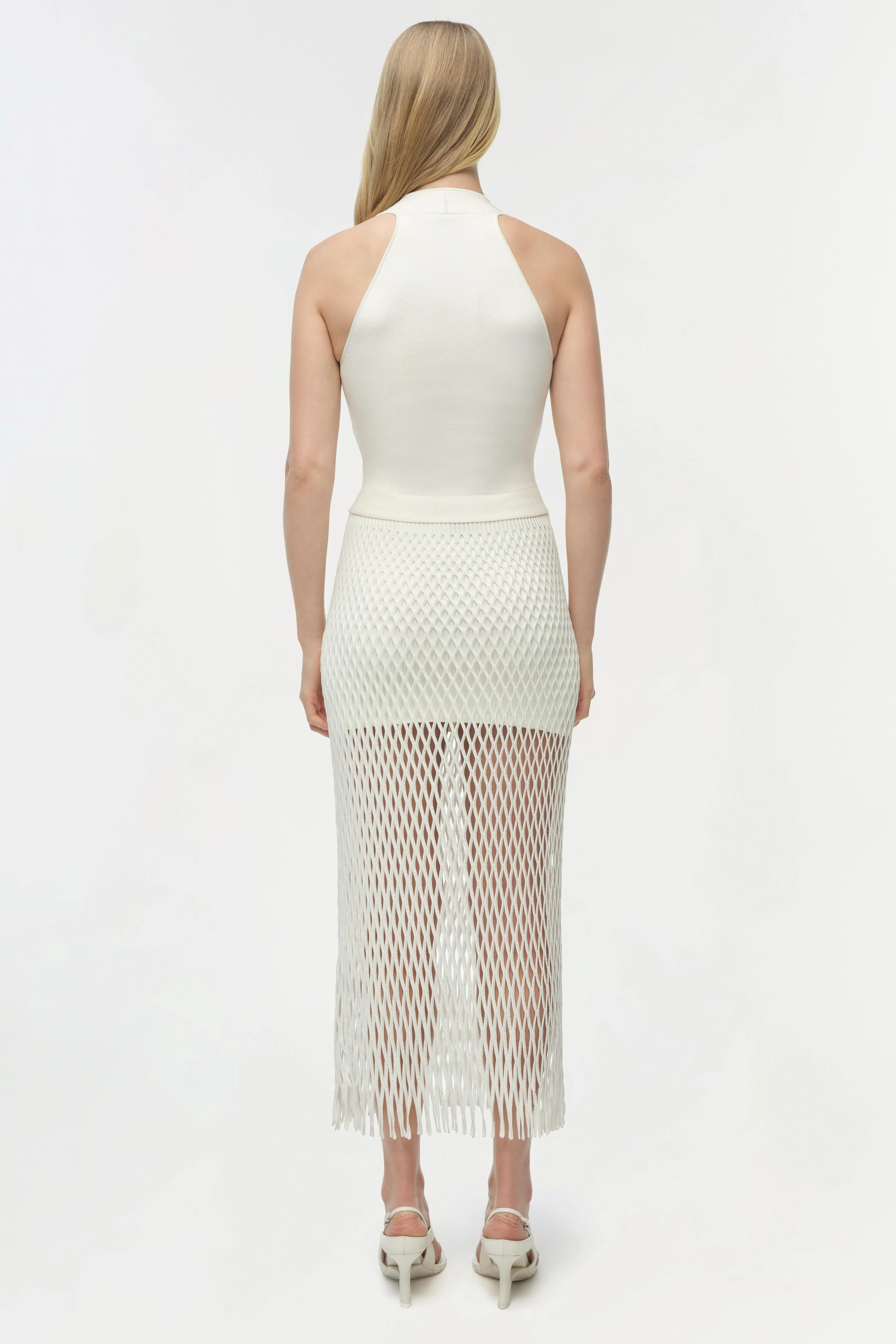 Simkhai - Aldridge Knit Midi Skirt - Image 5