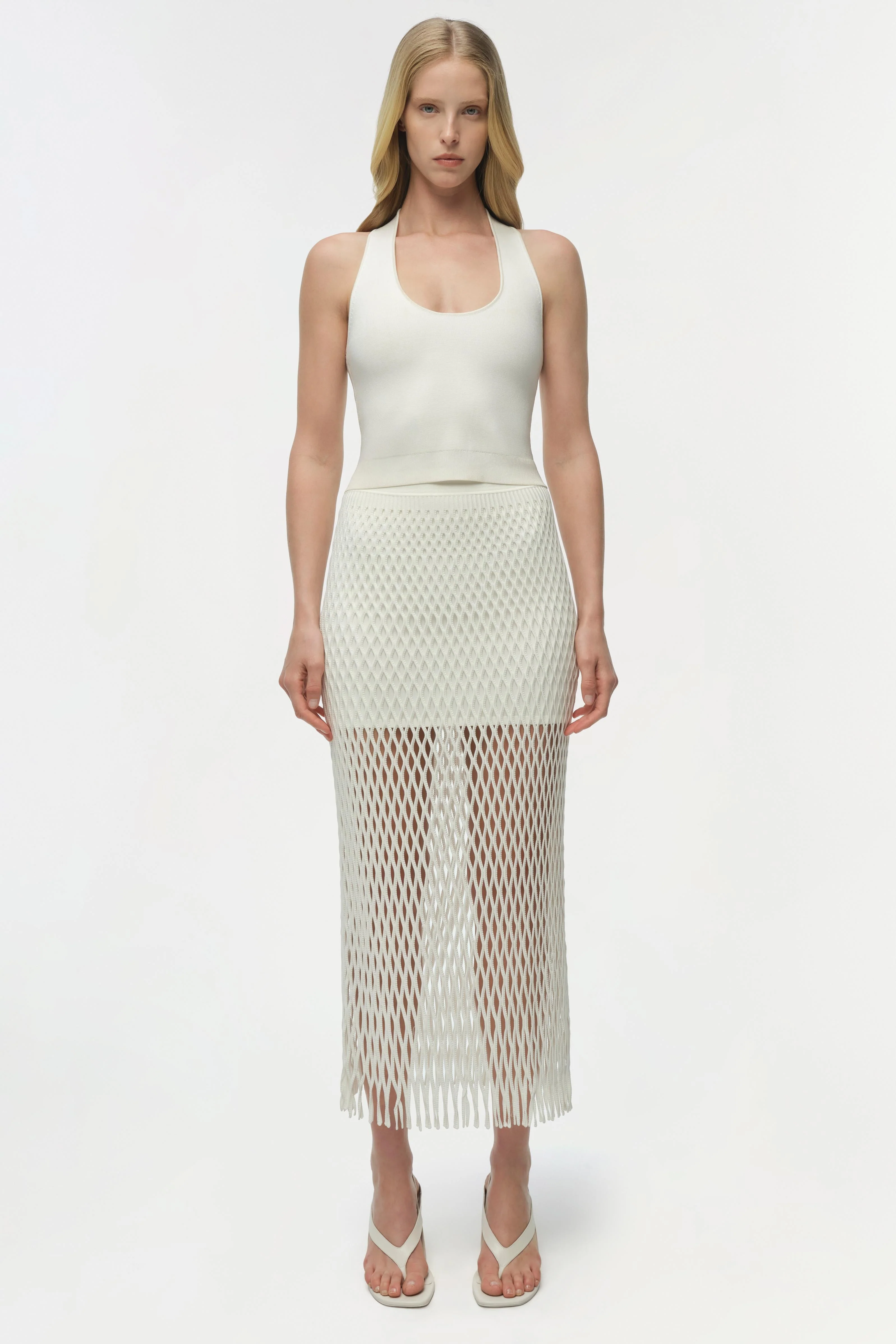 Simkhai - Aldridge Knit Midi Skirt - Image 6