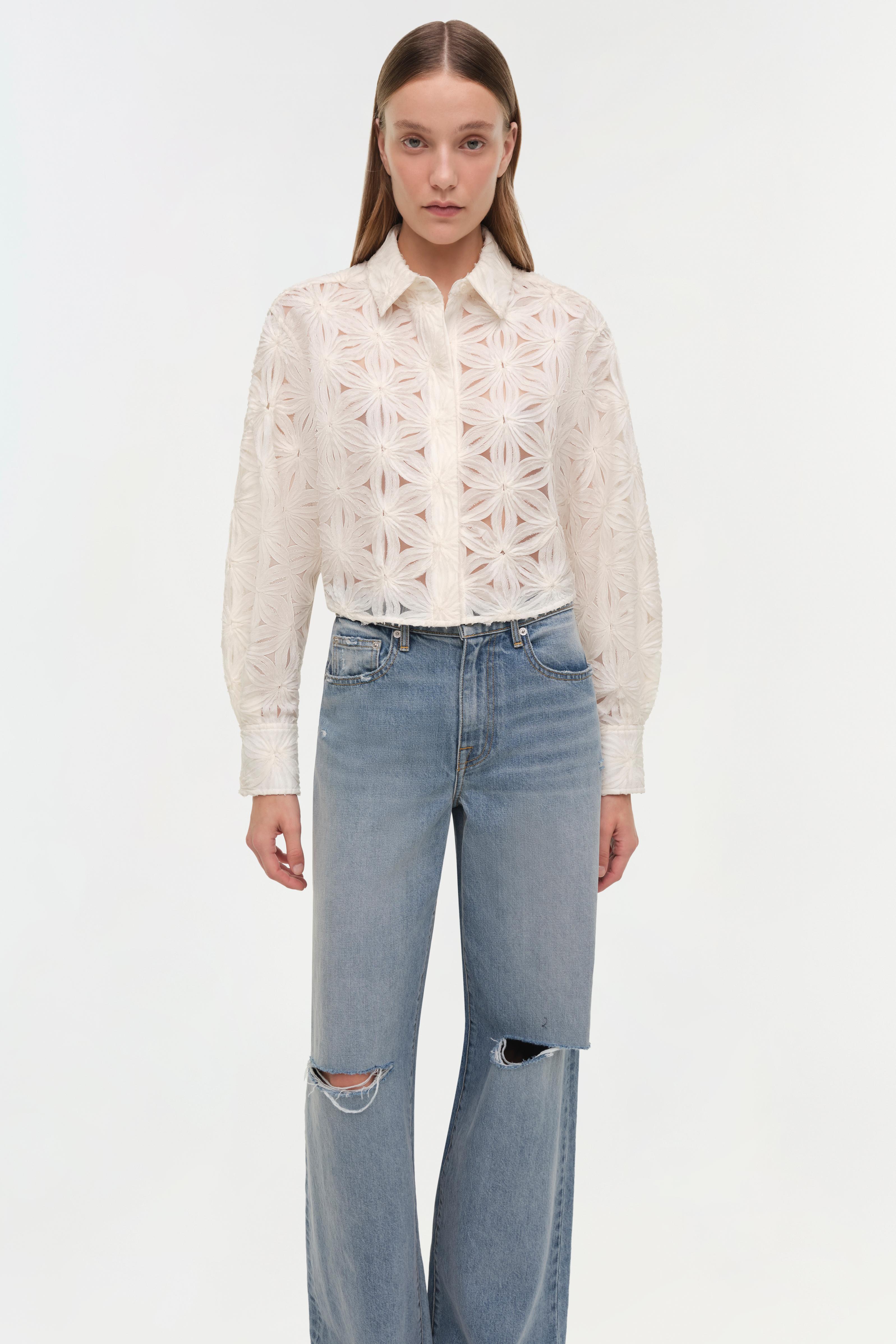 Simkhai - Anders Soutache Shirt - Image 3
