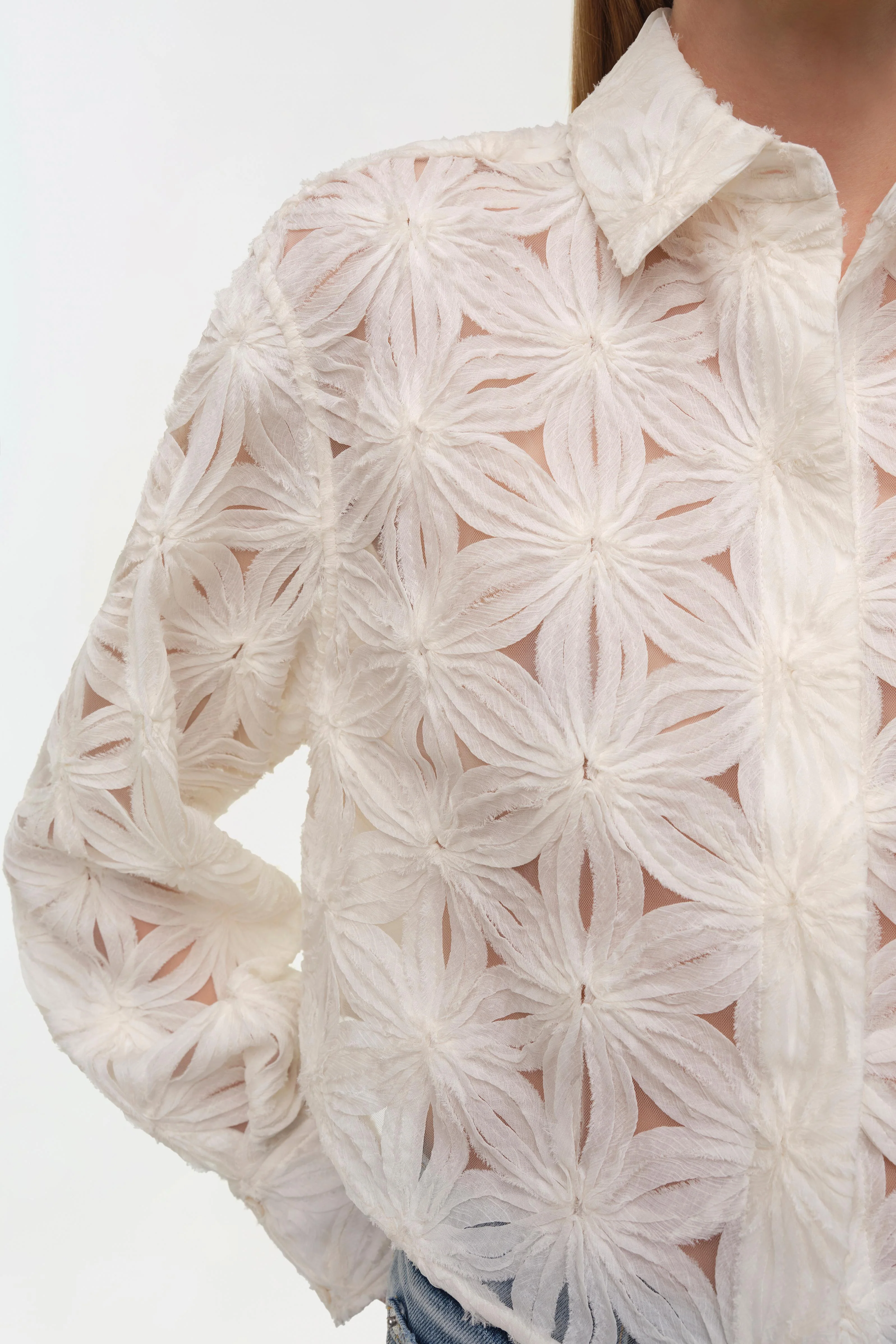 Simkhai - Anders Soutache Shirt - Image 4