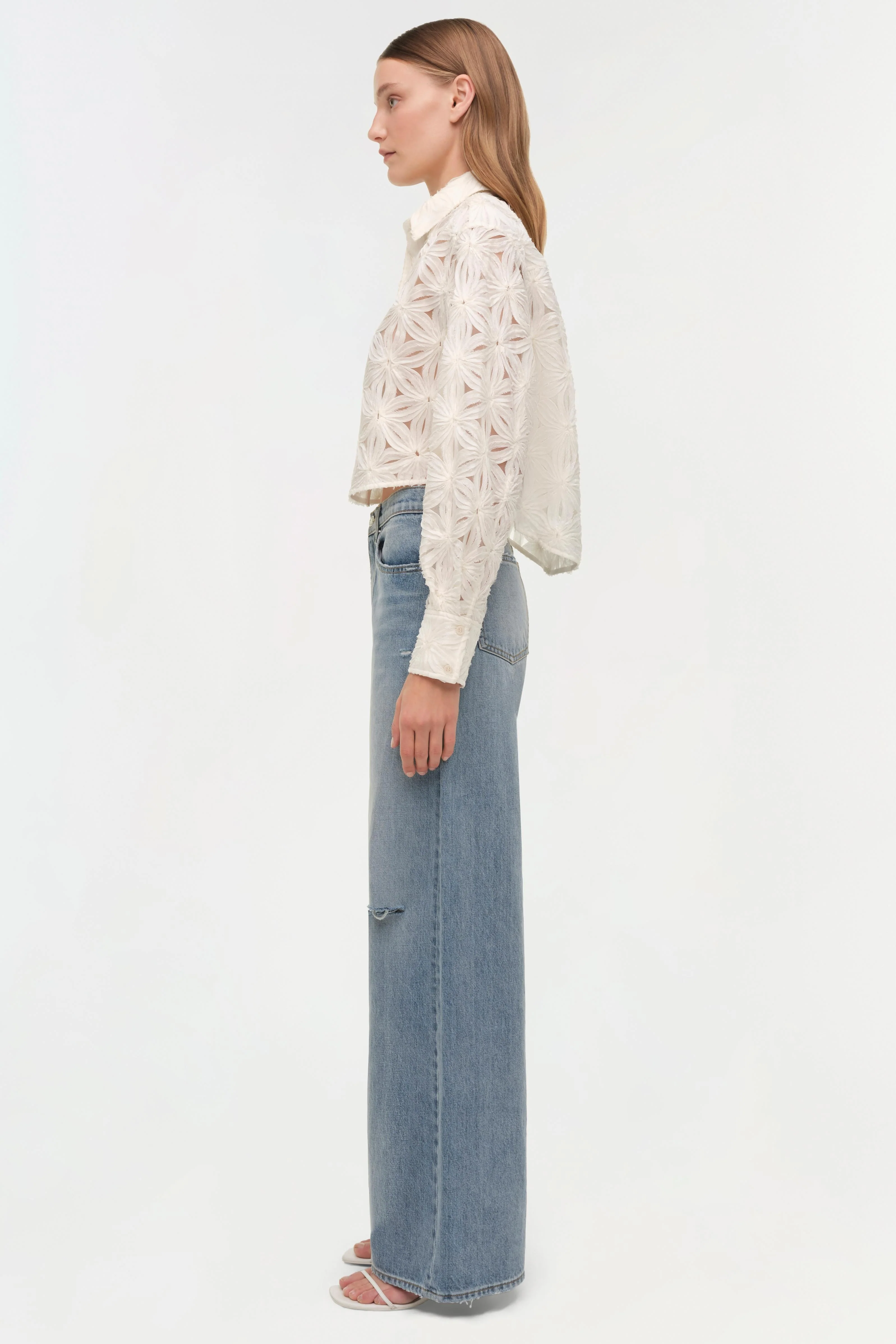 Simkhai - Anders Soutache Shirt - Image 5