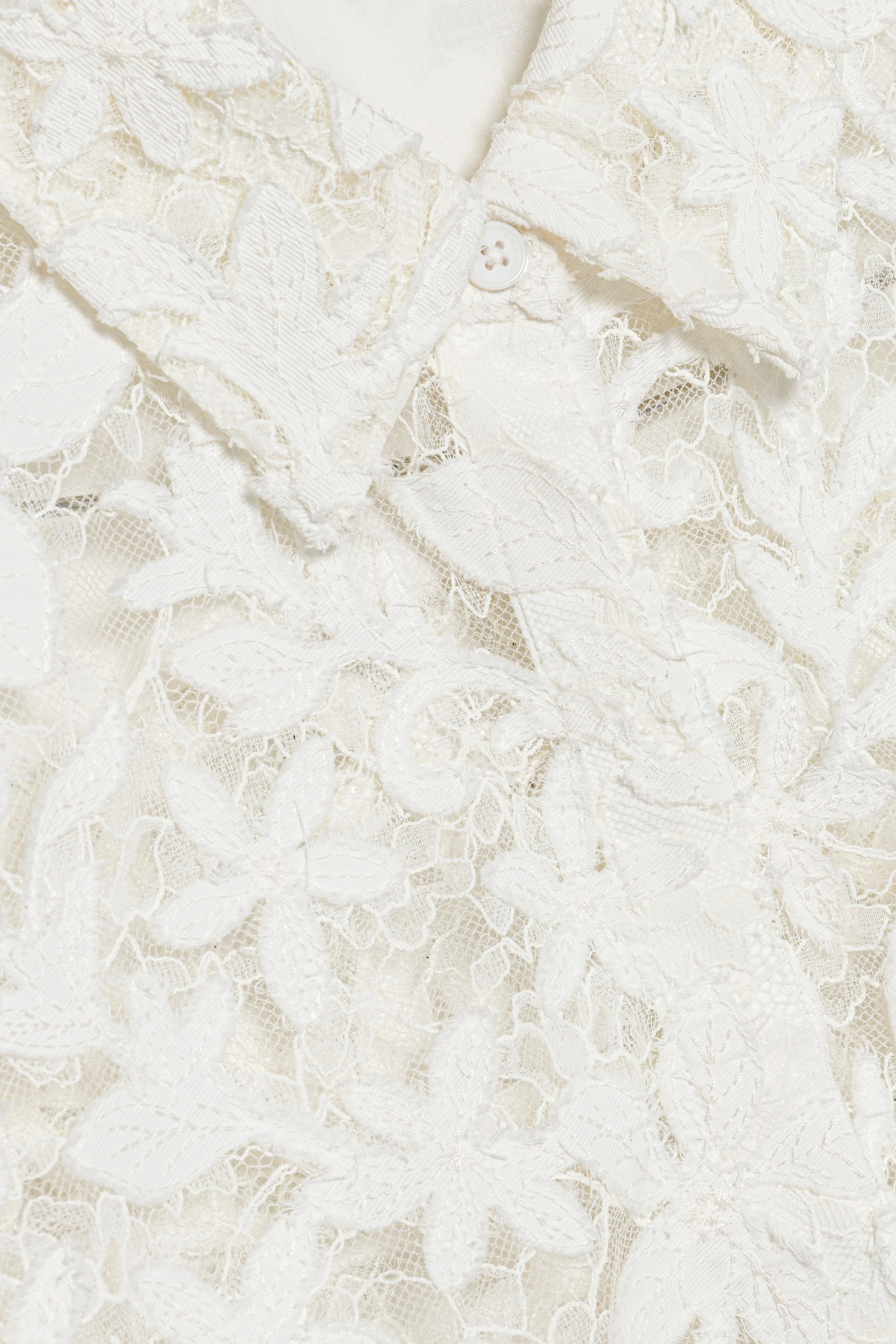 Simkhai - Annaelle Cotton Lace Top - Image 6
