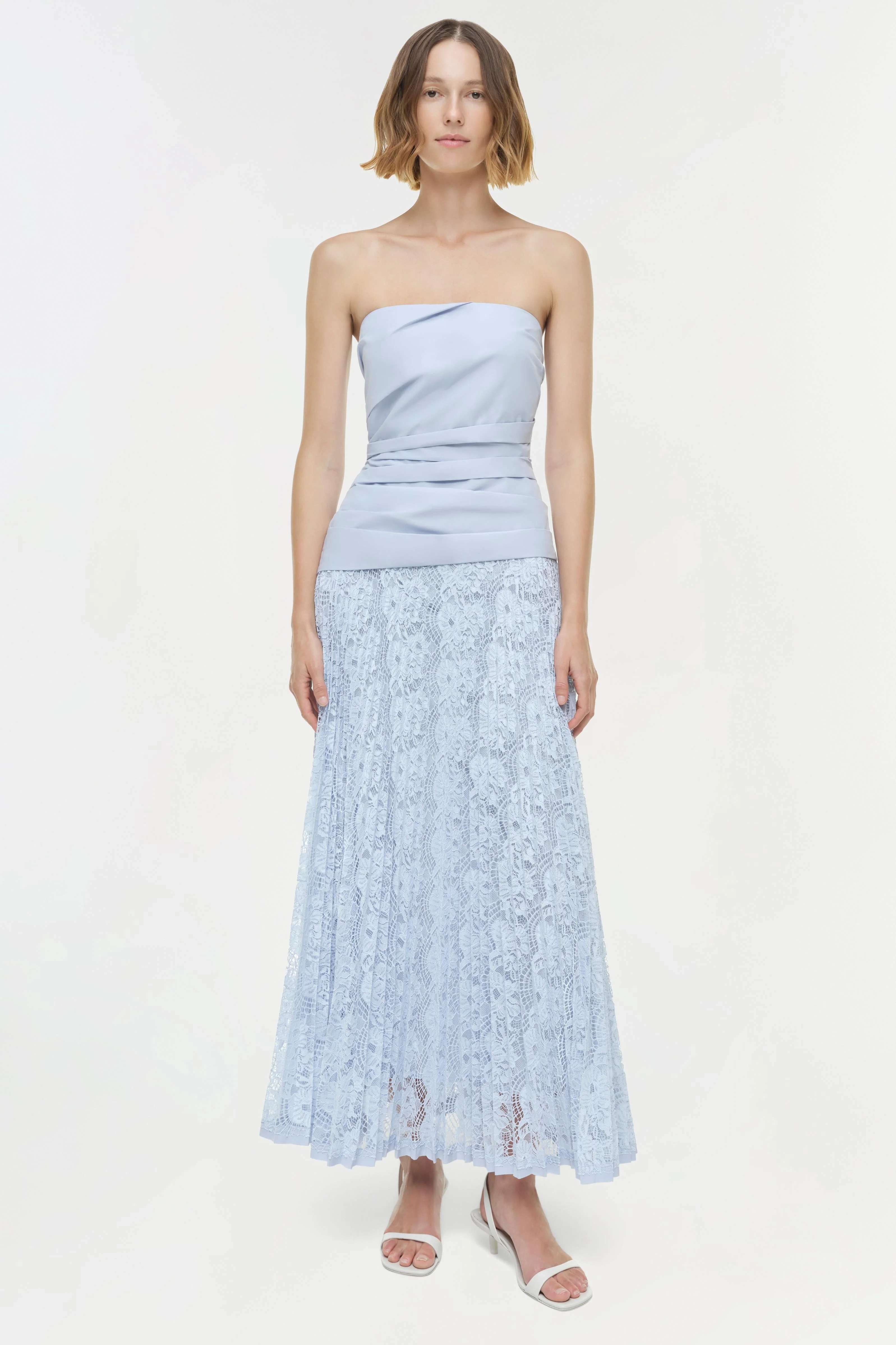 Simkhai - Annalise Cotton Lace Midi Dress - Image 2