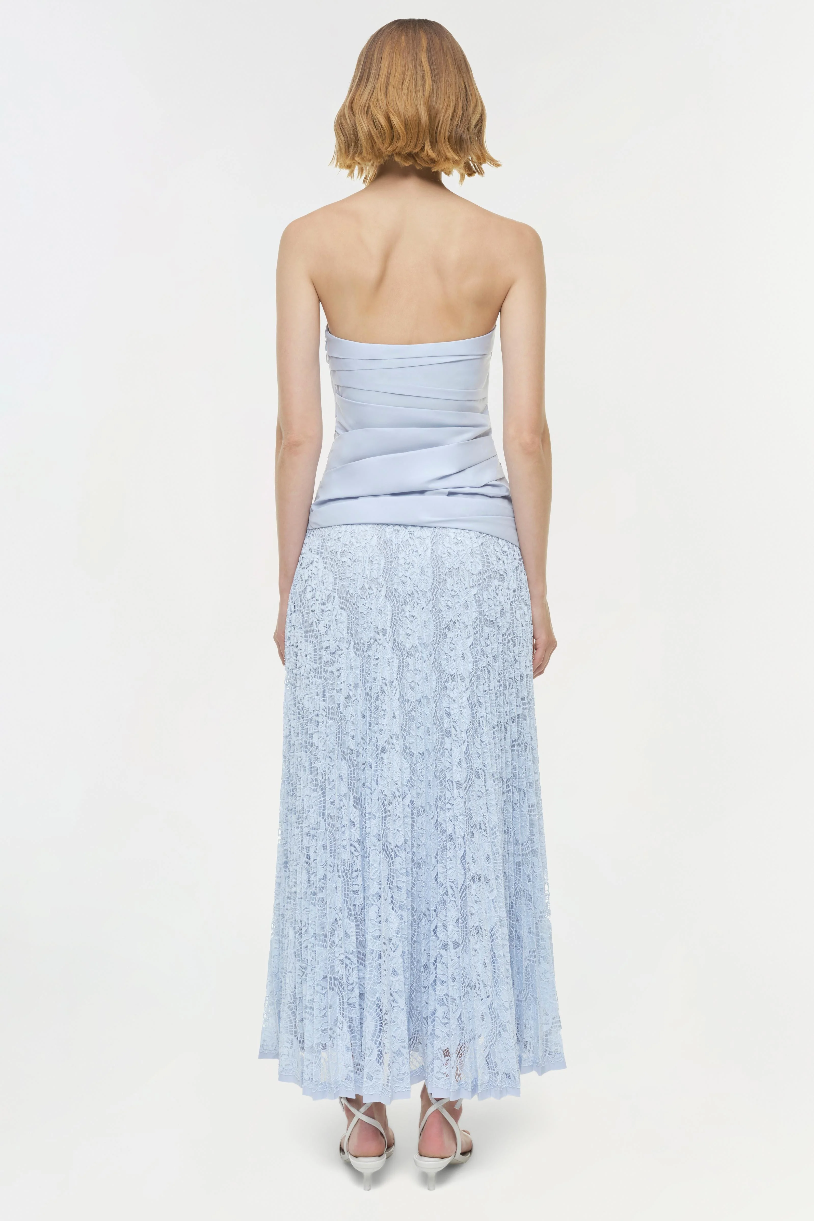 Simkhai - Annalise Cotton Lace Midi Dress - Image 5