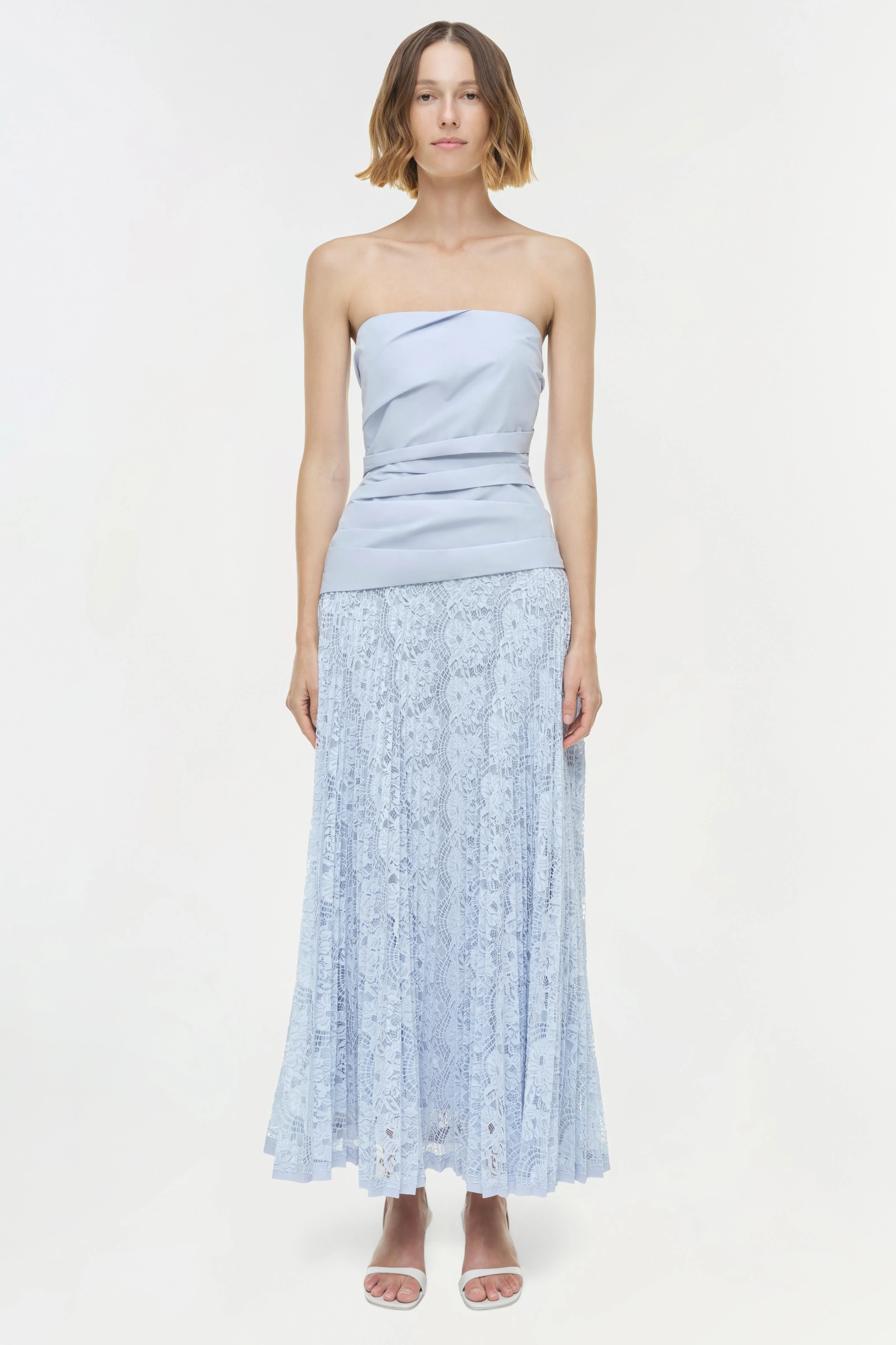 Simkhai - Annalise Cotton Lace Midi Dress - Image 6