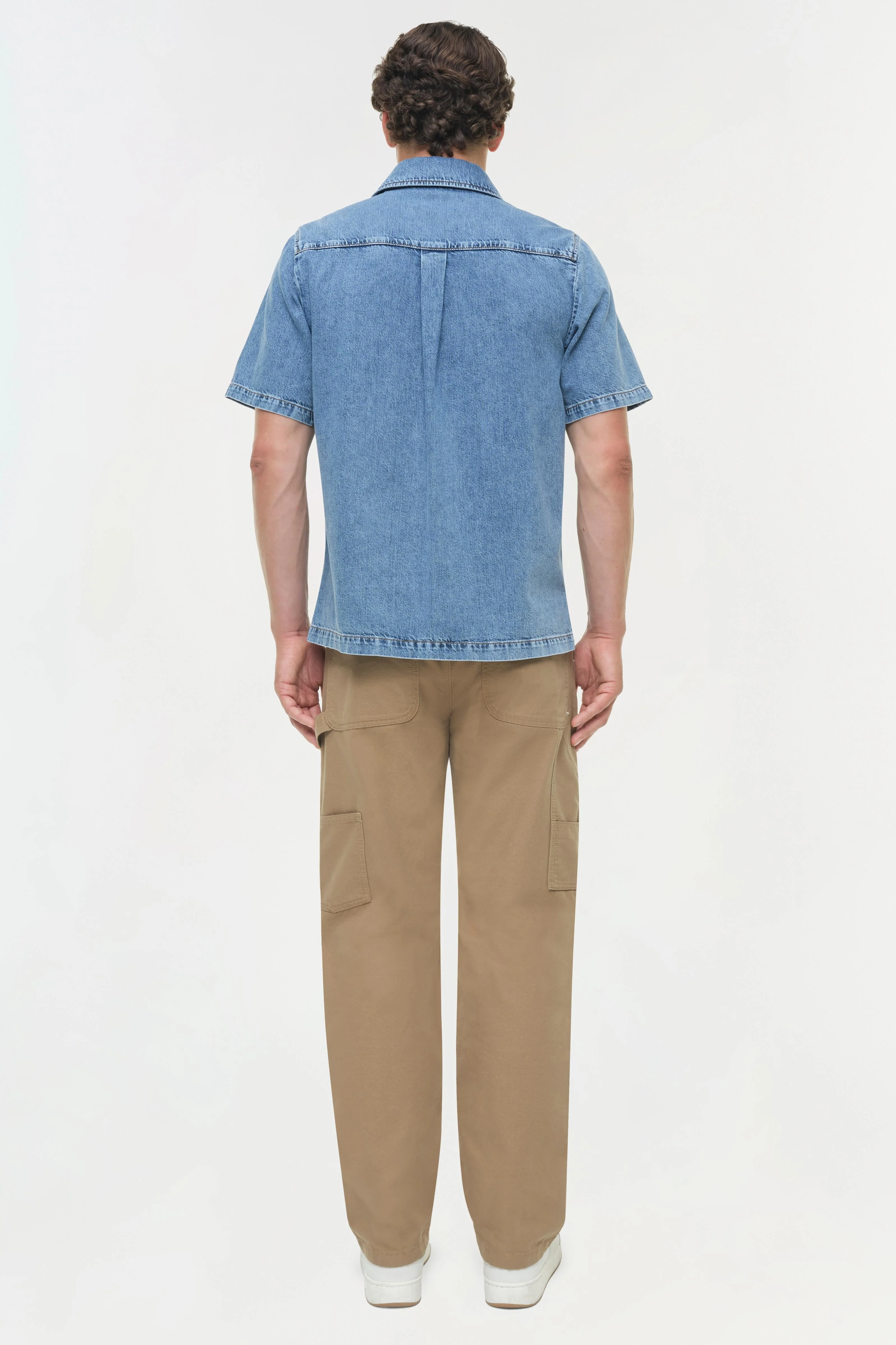 Simkhai - Ardent Denim Shirt - Image 5