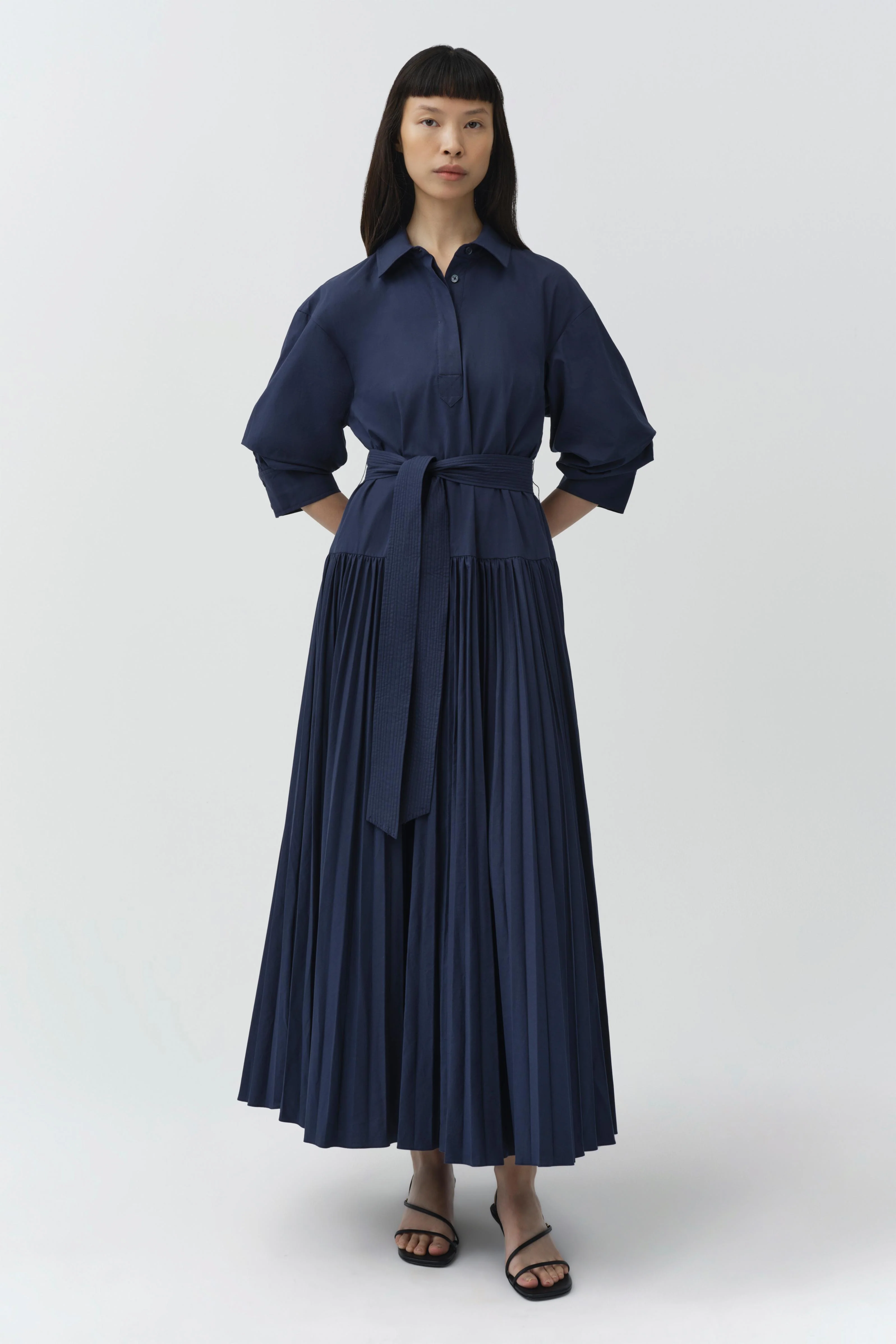Simkhai - Arlo Belted Cotton Maxi Dress - Image 2