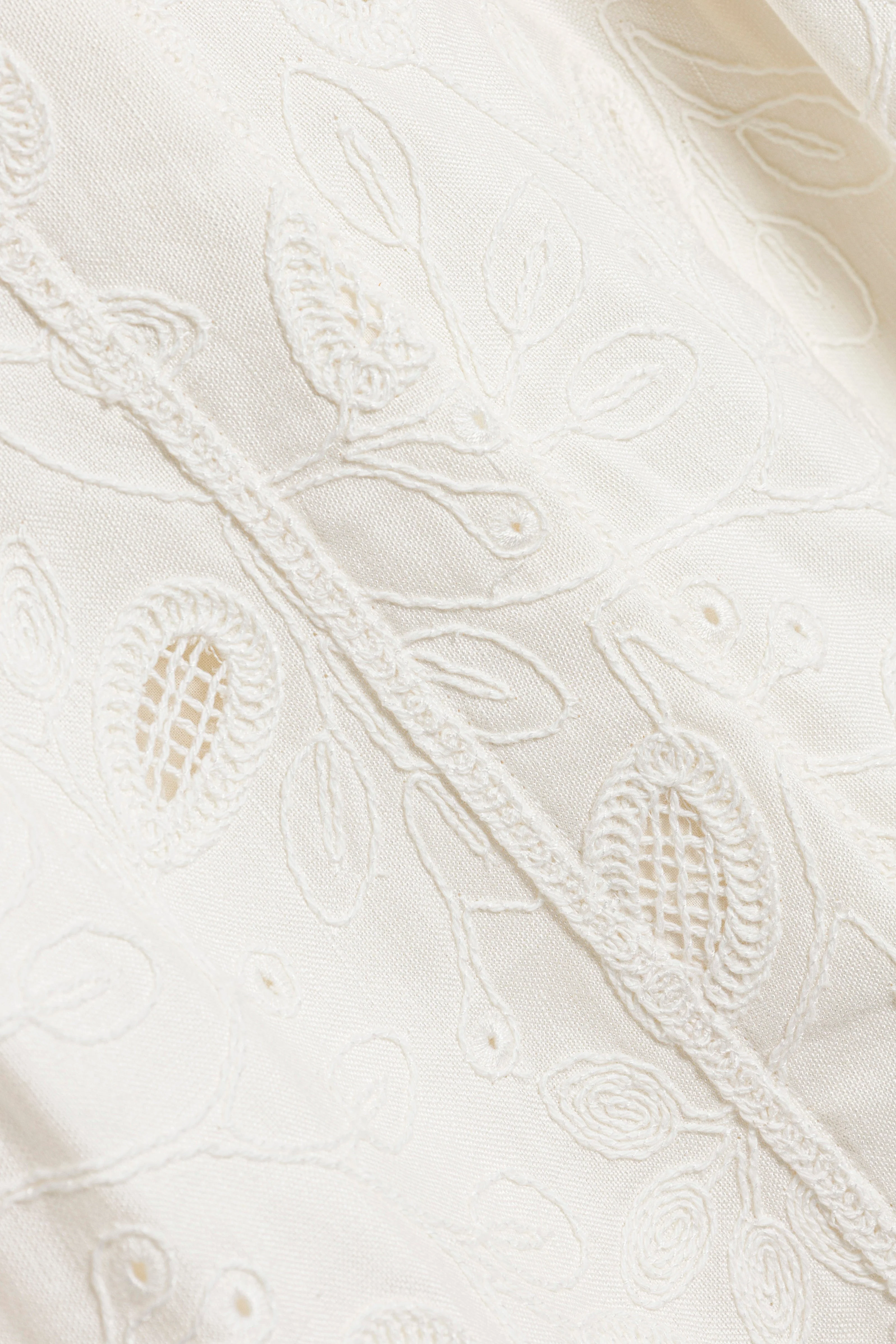 Simkhai - Audria Belted Linen Midi Dress - Image 8